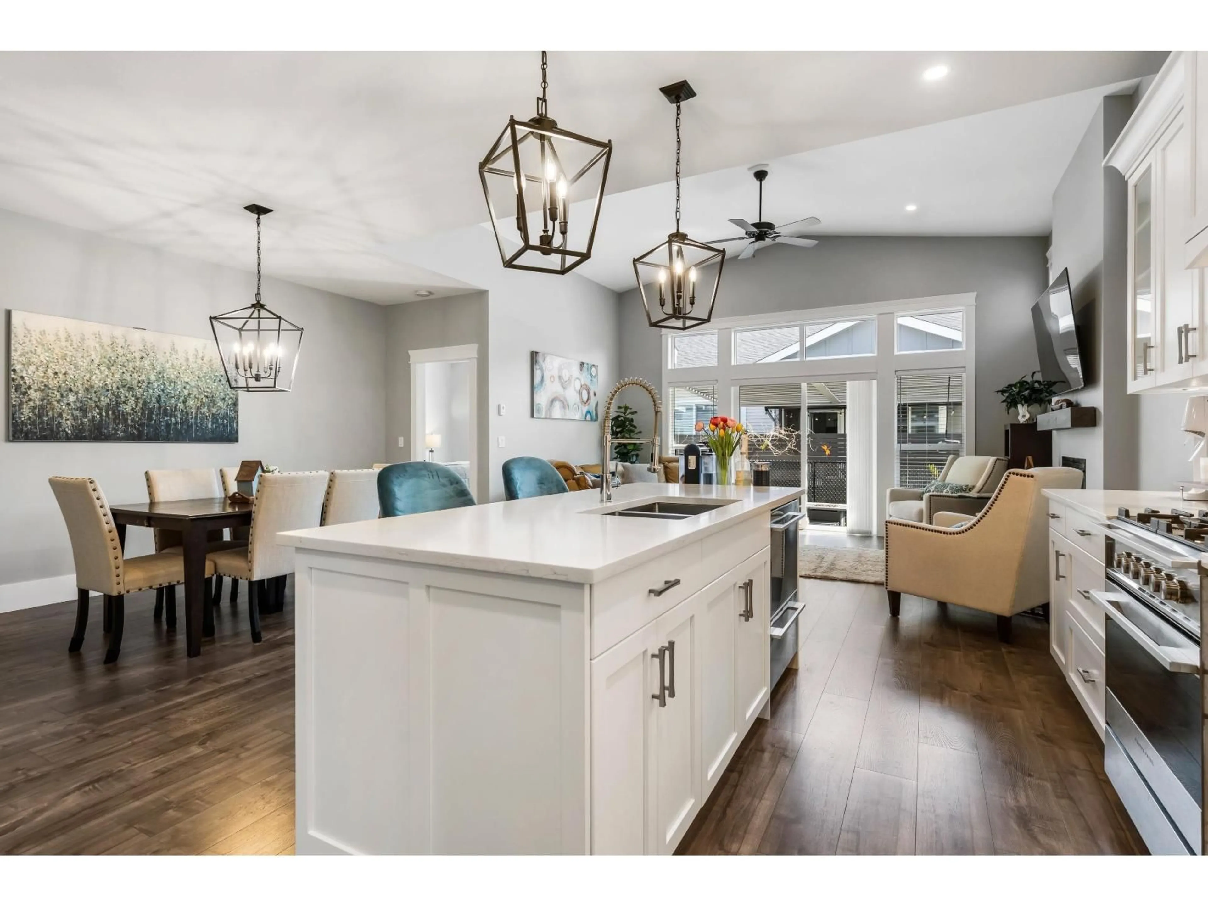 Open concept kitchen, unknown for 133 - 46213 HAKWELES ROAD, Chilliwack British Columbia V4Z0C6