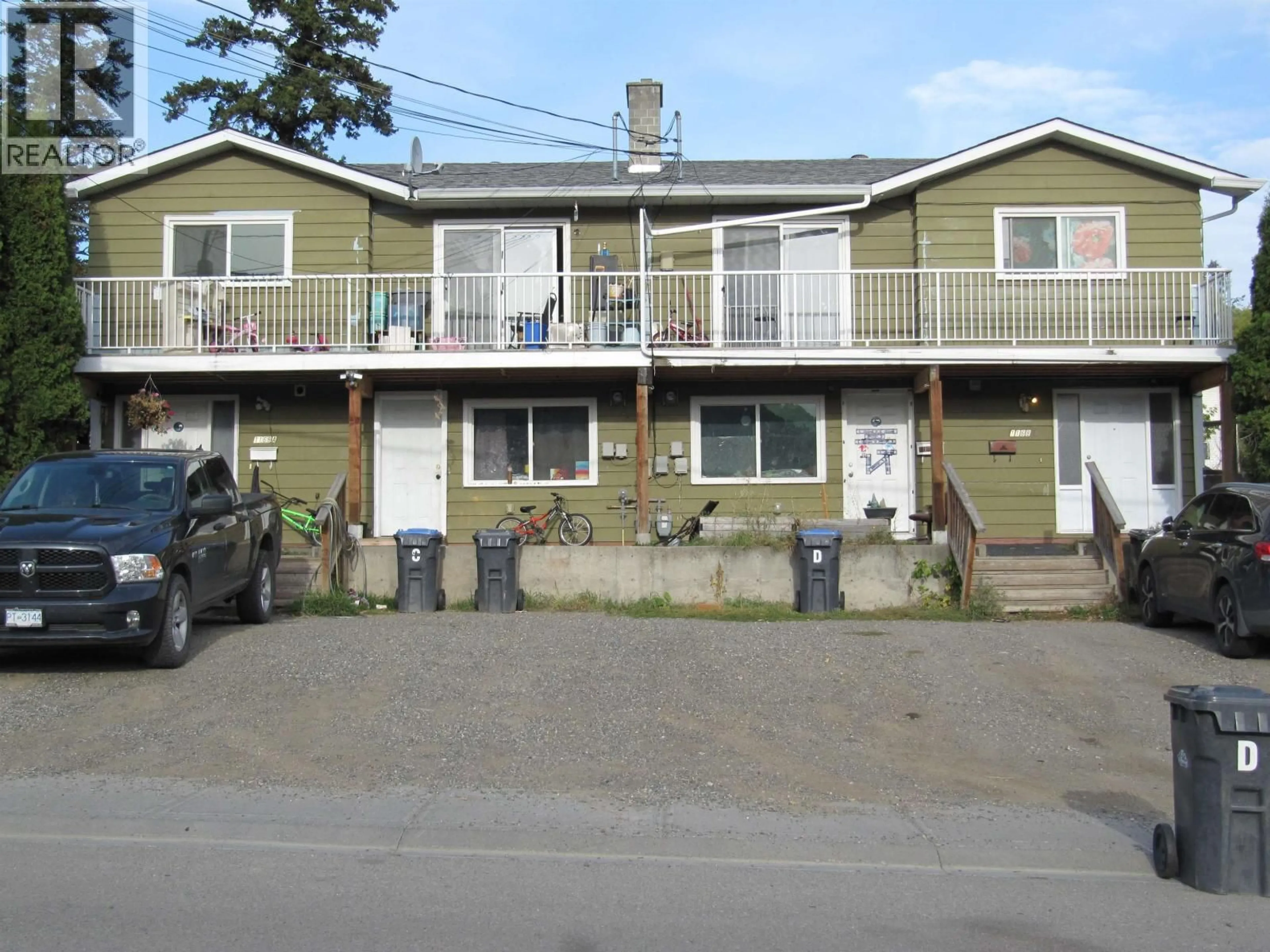 Unknown for 1 & 2 - 1168 SECOND AVENUE, Williams Lake British Columbia V2G1X8
