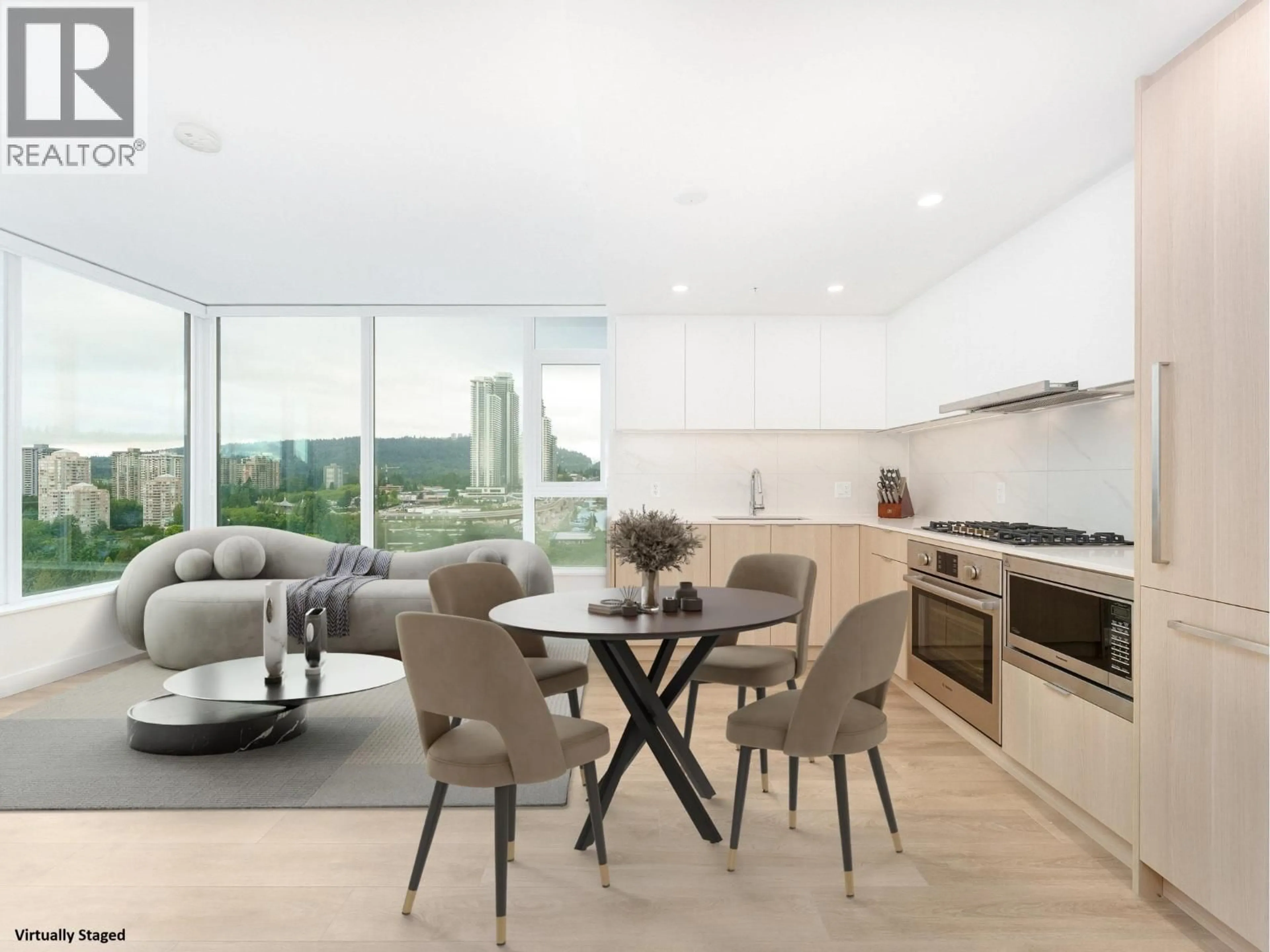 Open concept kitchen, unknown for 1809 - 318 ALDERSON AVENUE, Coquitlam British Columbia V3K0J1