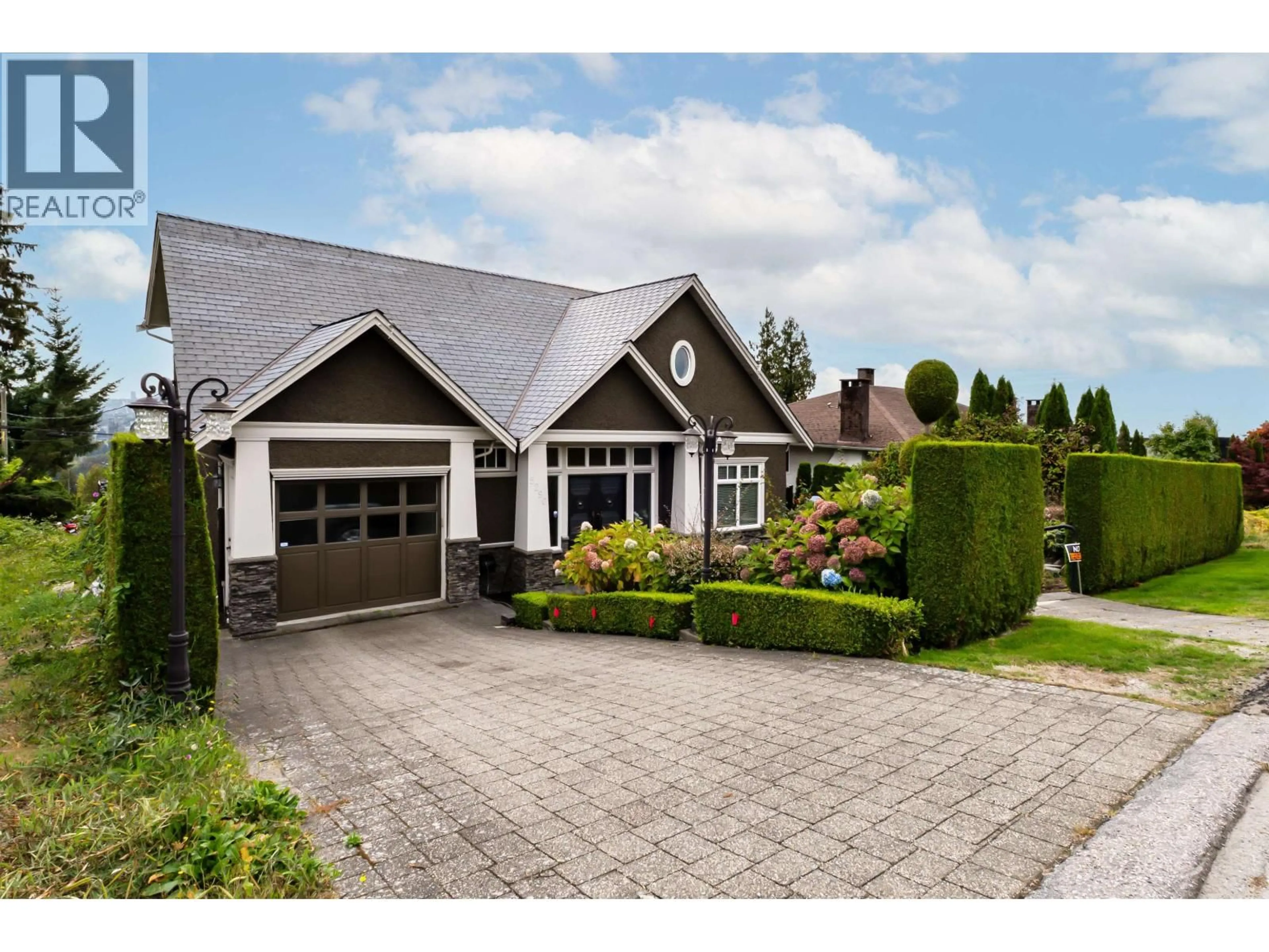 Home with brick exterior material, street for 5290 PANDORA STREET, Burnaby British Columbia V5B1L6