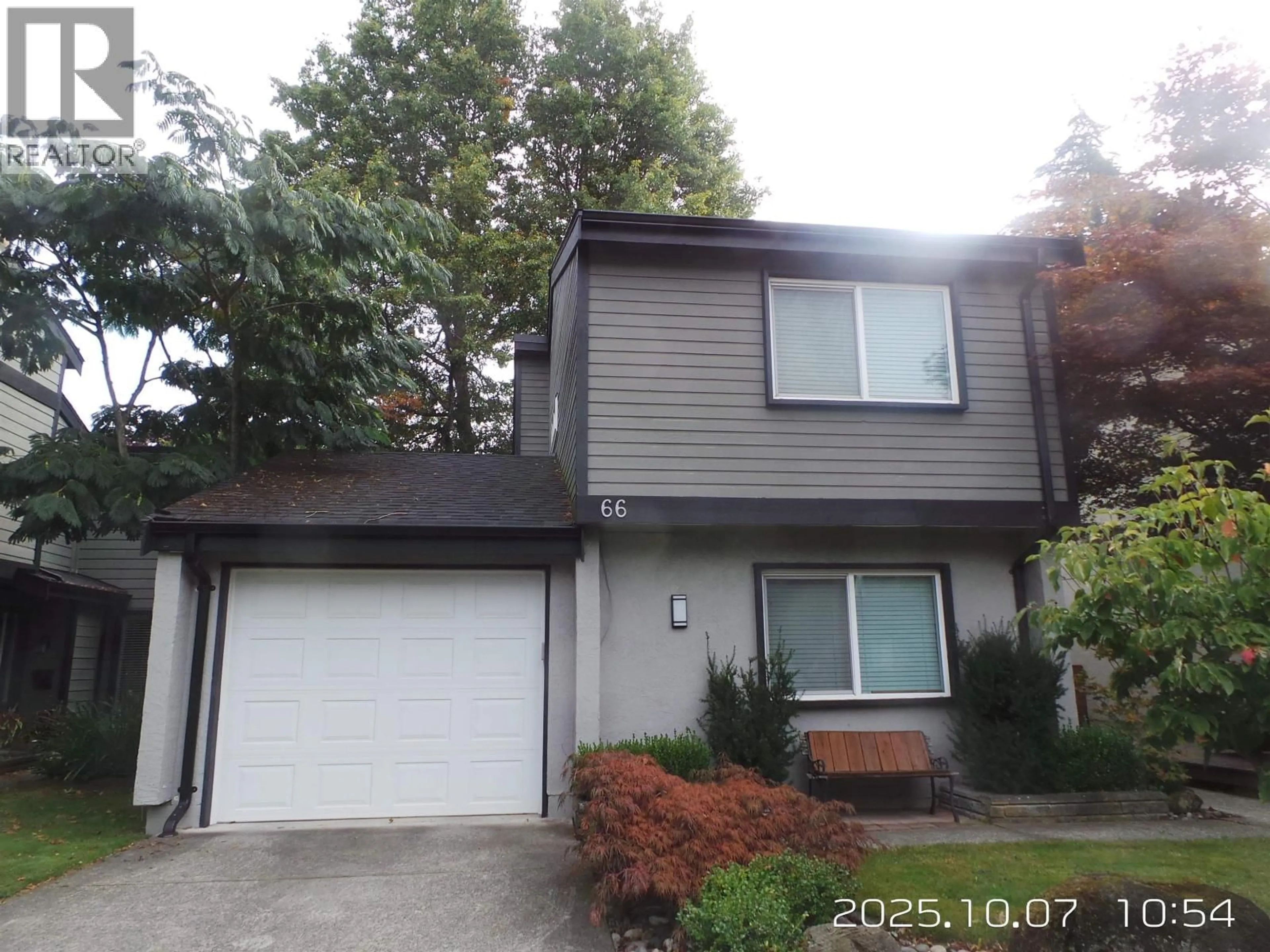 Home with vinyl exterior material, street for 66 - 6245 SHERIDAN ROAD, Richmond British Columbia V7E4W5