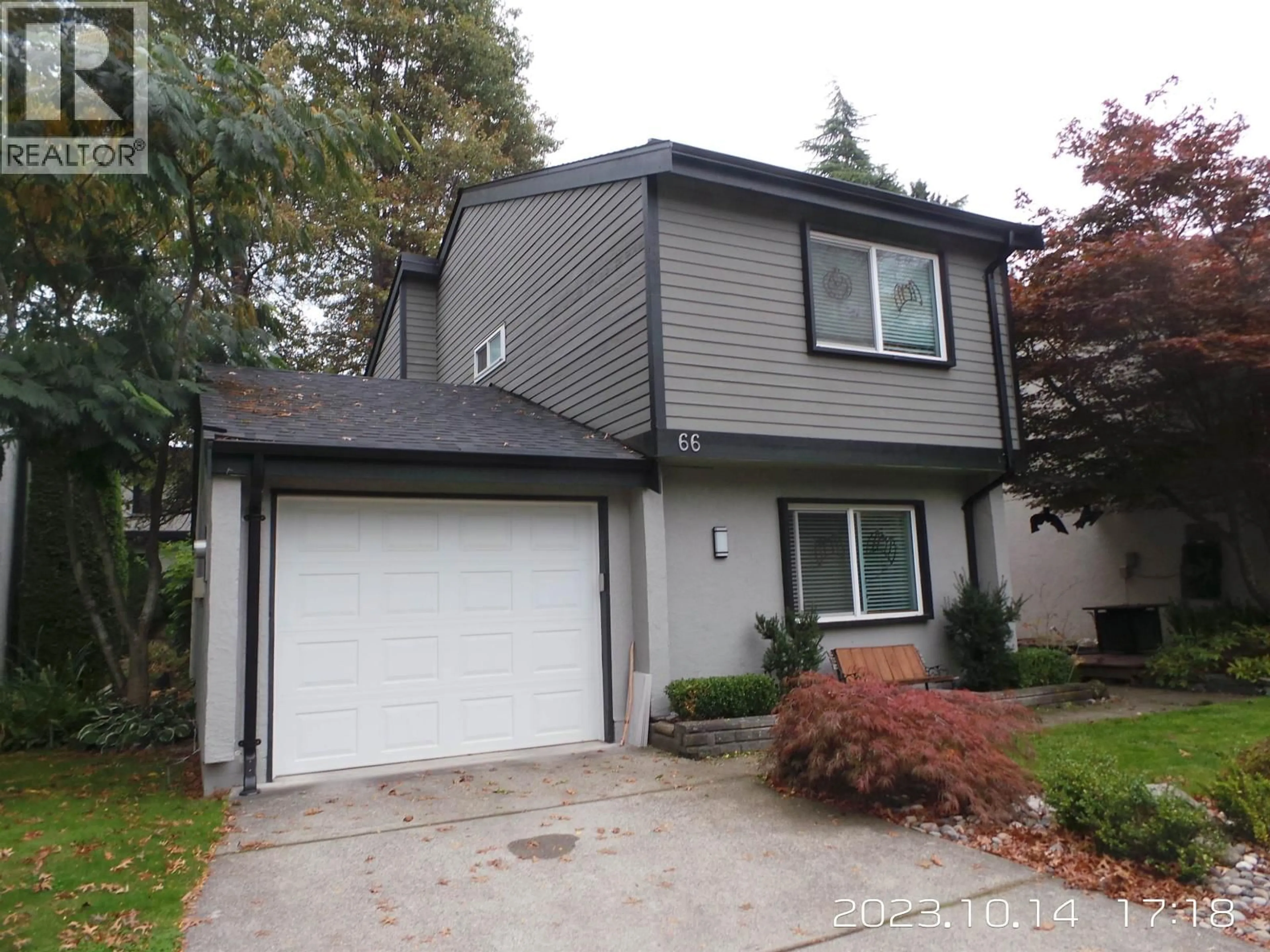 Home with vinyl exterior material, street for 66 - 6245 SHERIDAN ROAD, Richmond British Columbia V7E4W5