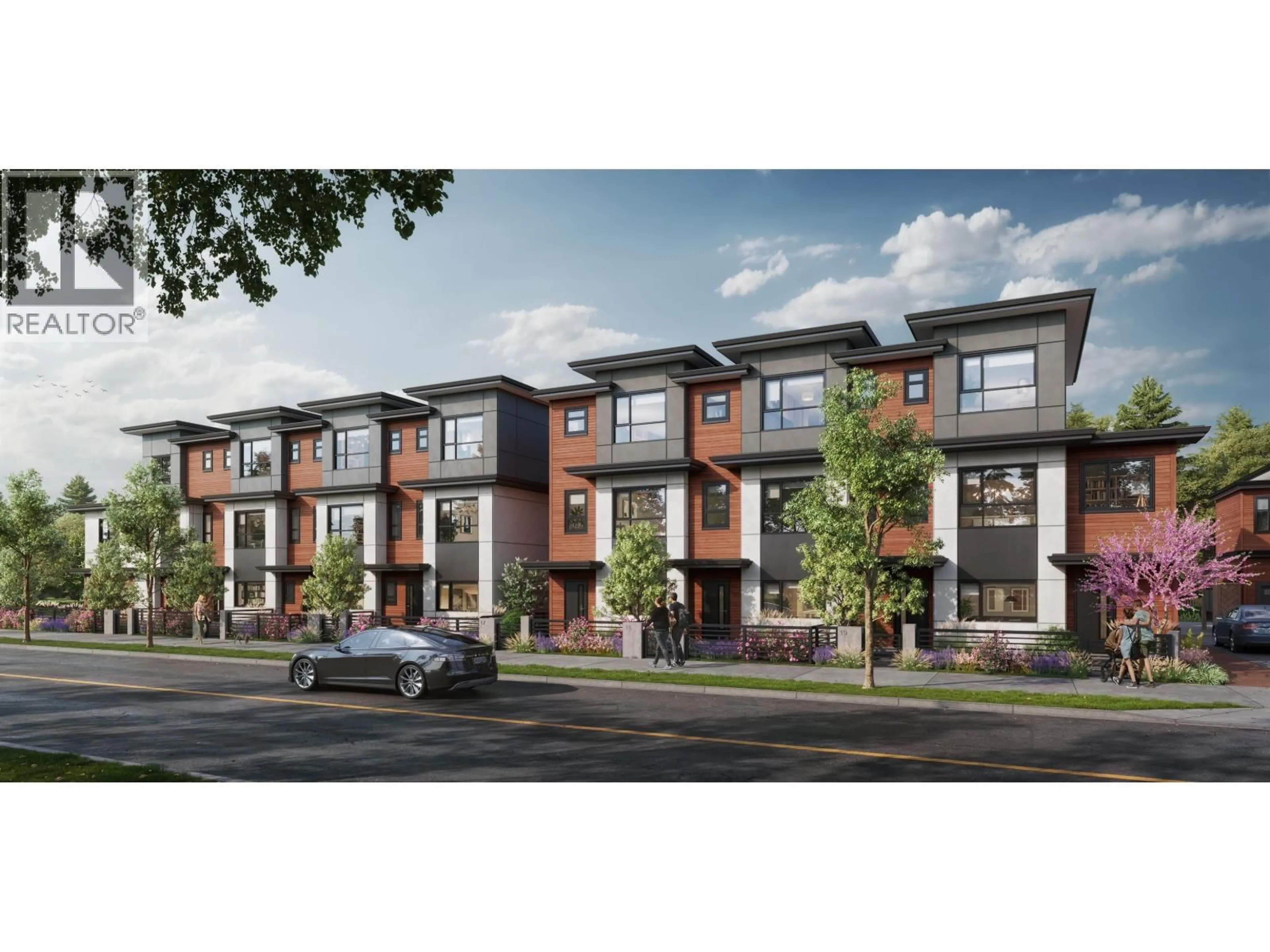 Home with brick exterior material, street for 6 - 10380 NO. 4 ROAD, Richmond British Columbia V7A2Z7