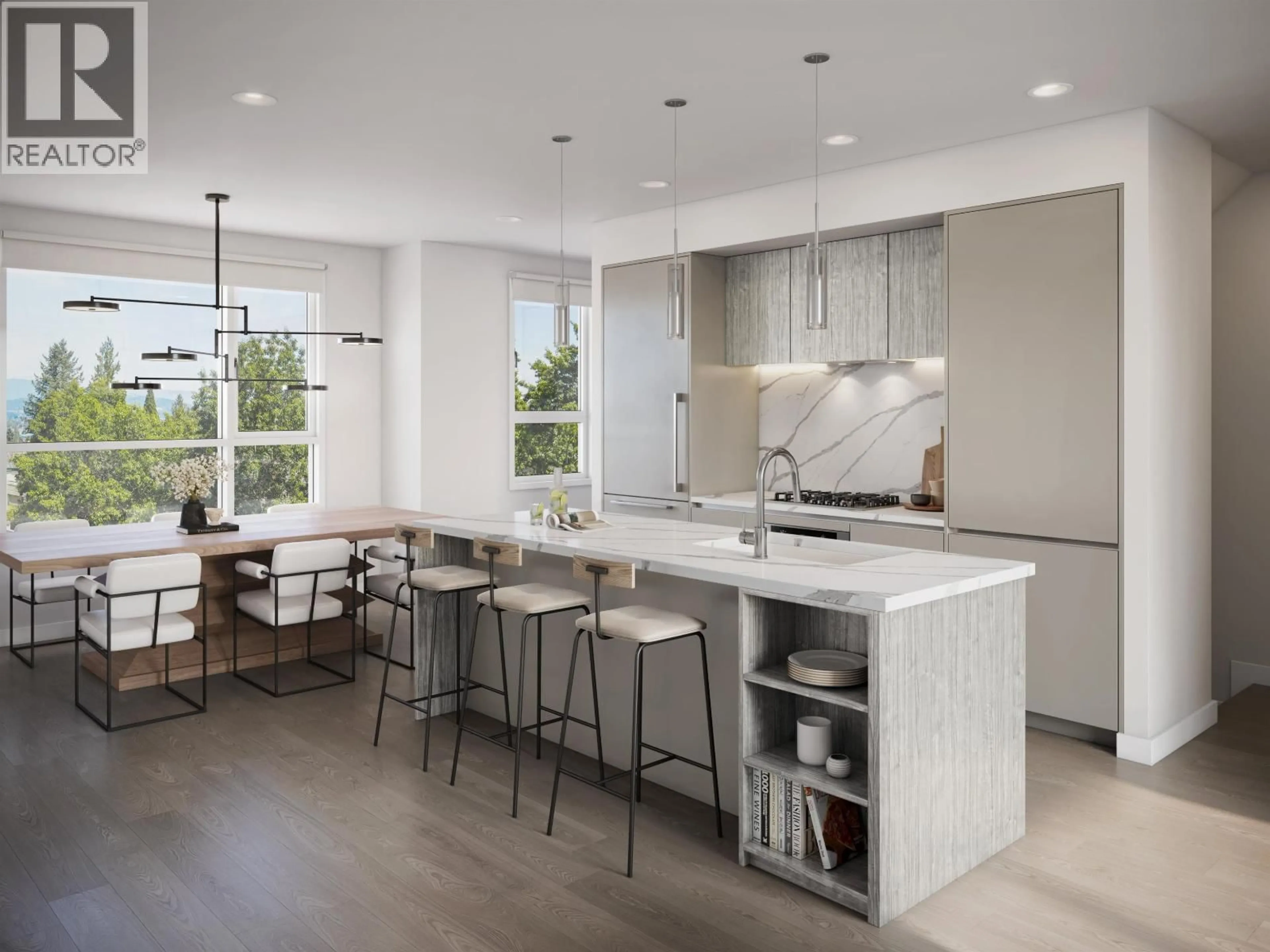 Open concept kitchen, unknown for 6 - 10380 NO. 4 ROAD, Richmond British Columbia V7A2Z7