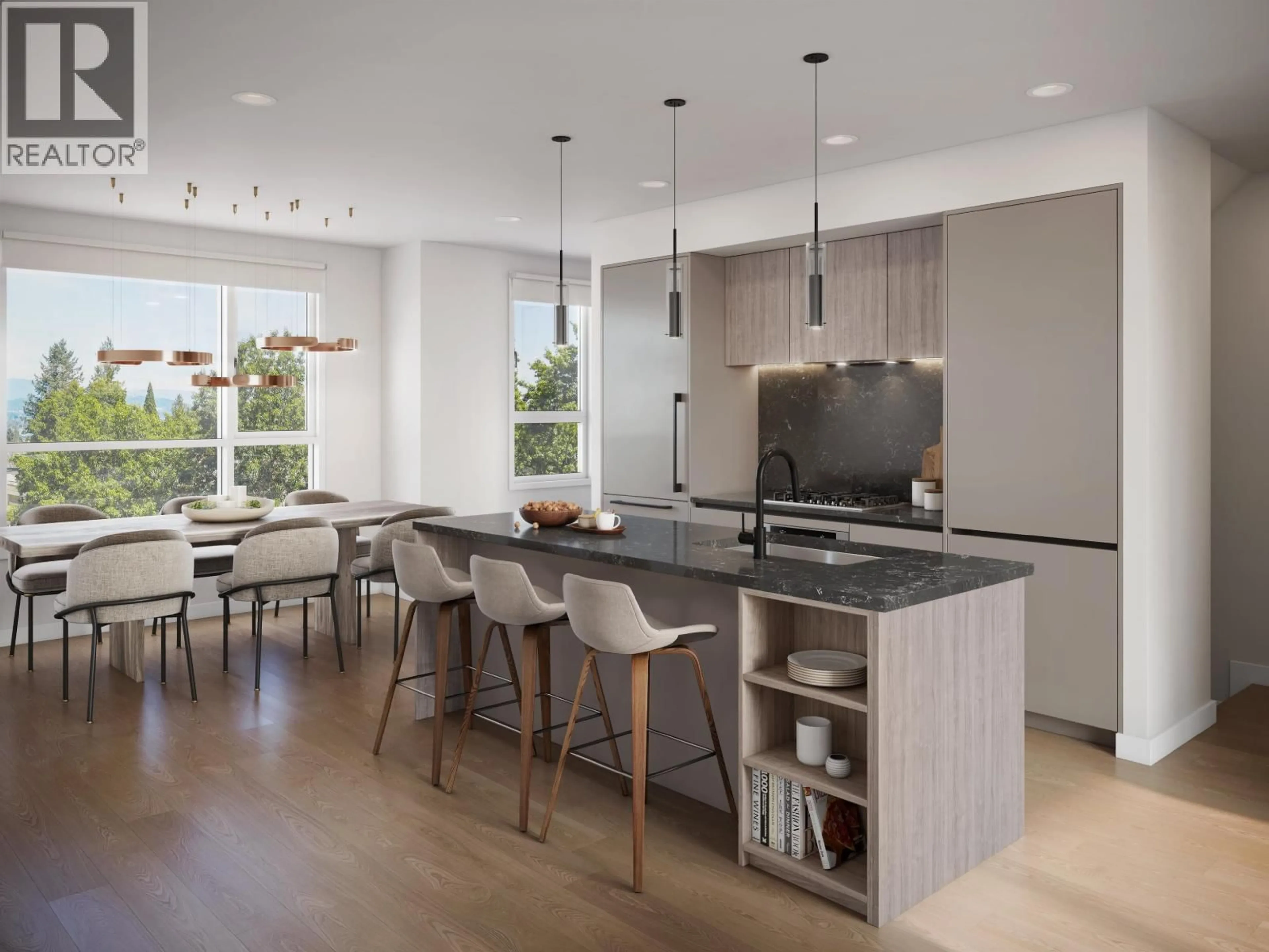 Open concept kitchen, unknown for 6 - 10380 NO. 4 ROAD, Richmond British Columbia V7A2Z7