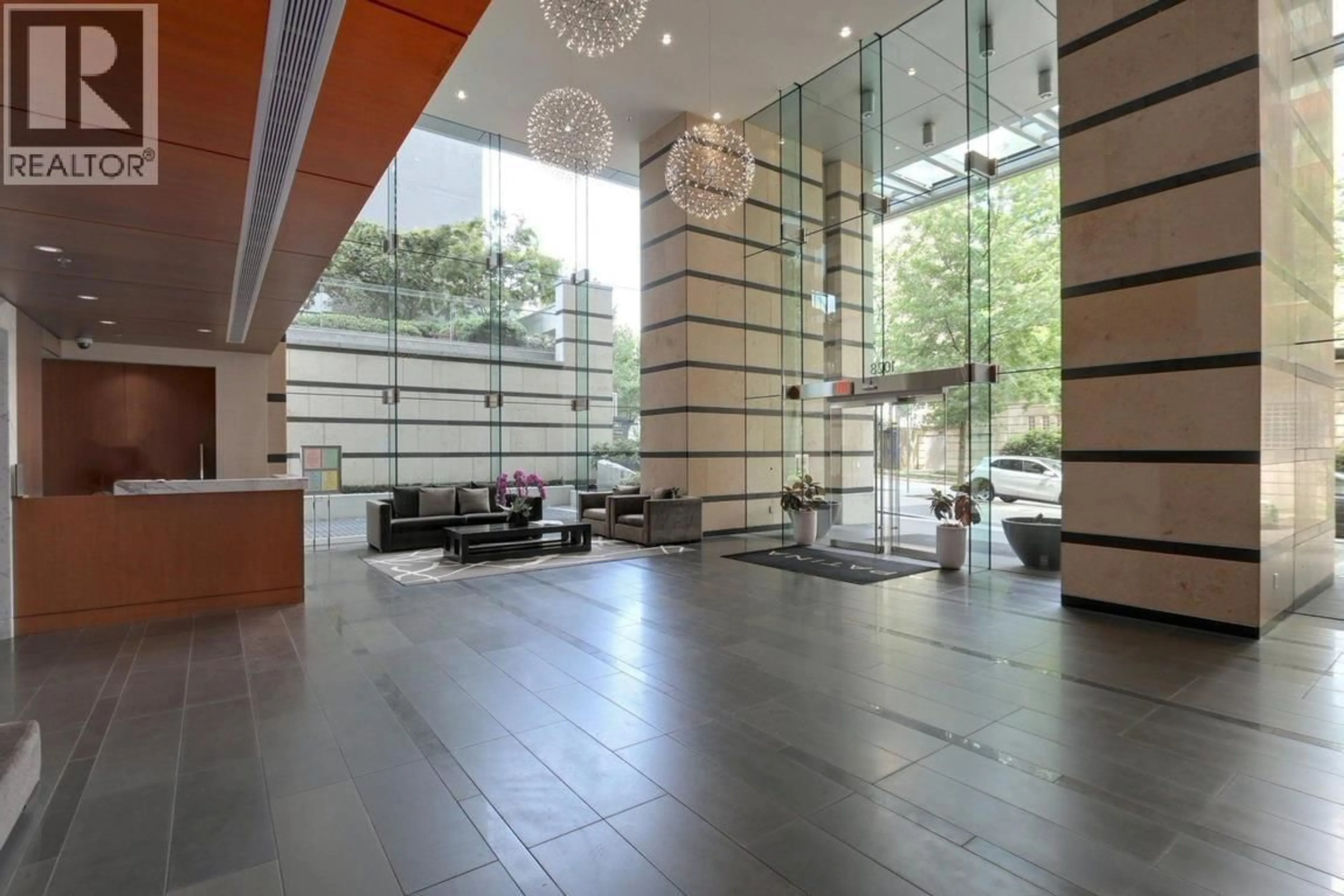 Lobby for 3307 - 1028 BARCLAY STREET, Vancouver British Columbia V6E0B1
