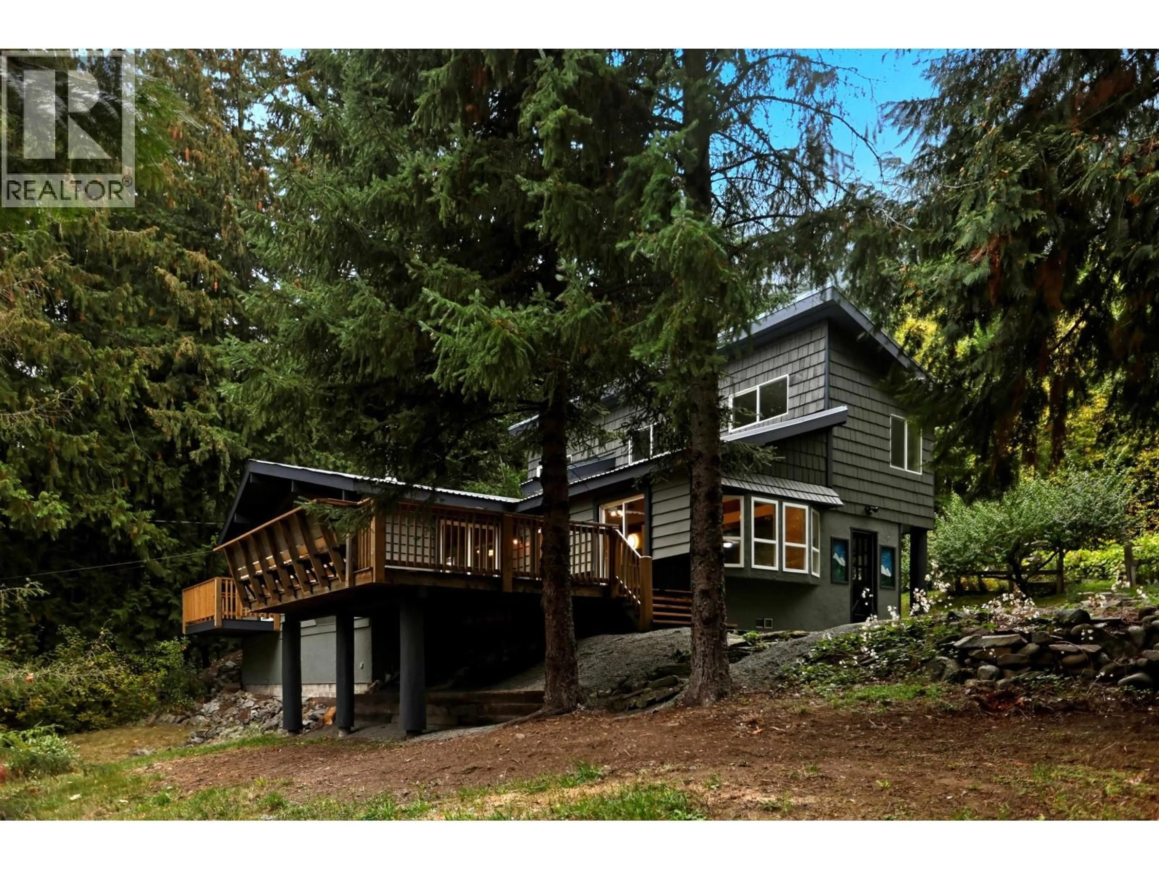 Home with vinyl exterior material, forest/trees view for 9257 PEMBERTON PORTAGE ROAD, Pemberton British Columbia V0N1L0