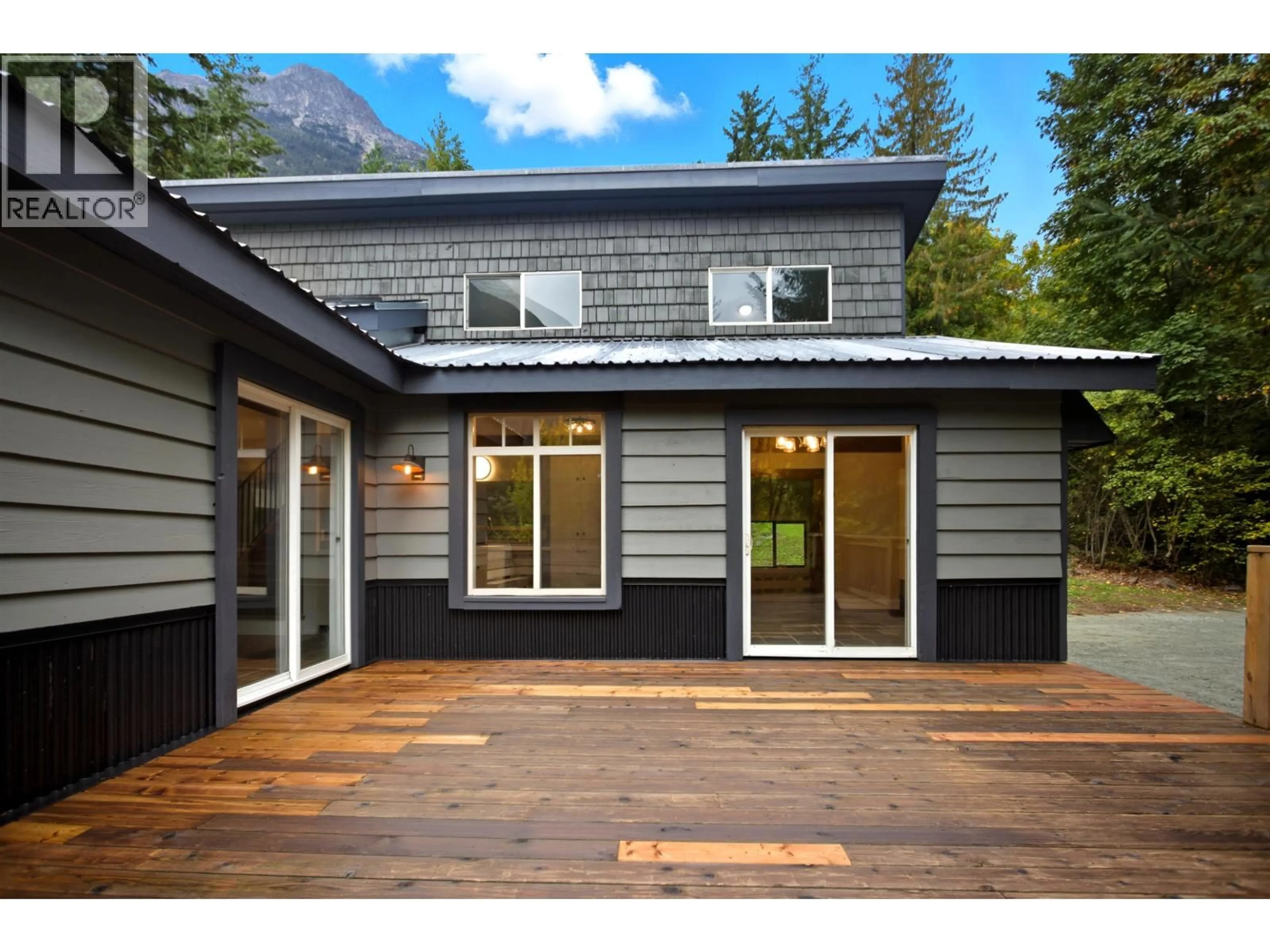 Home with vinyl exterior material, street for 9257 PEMBERTON PORTAGE ROAD, Pemberton British Columbia V0N1L0