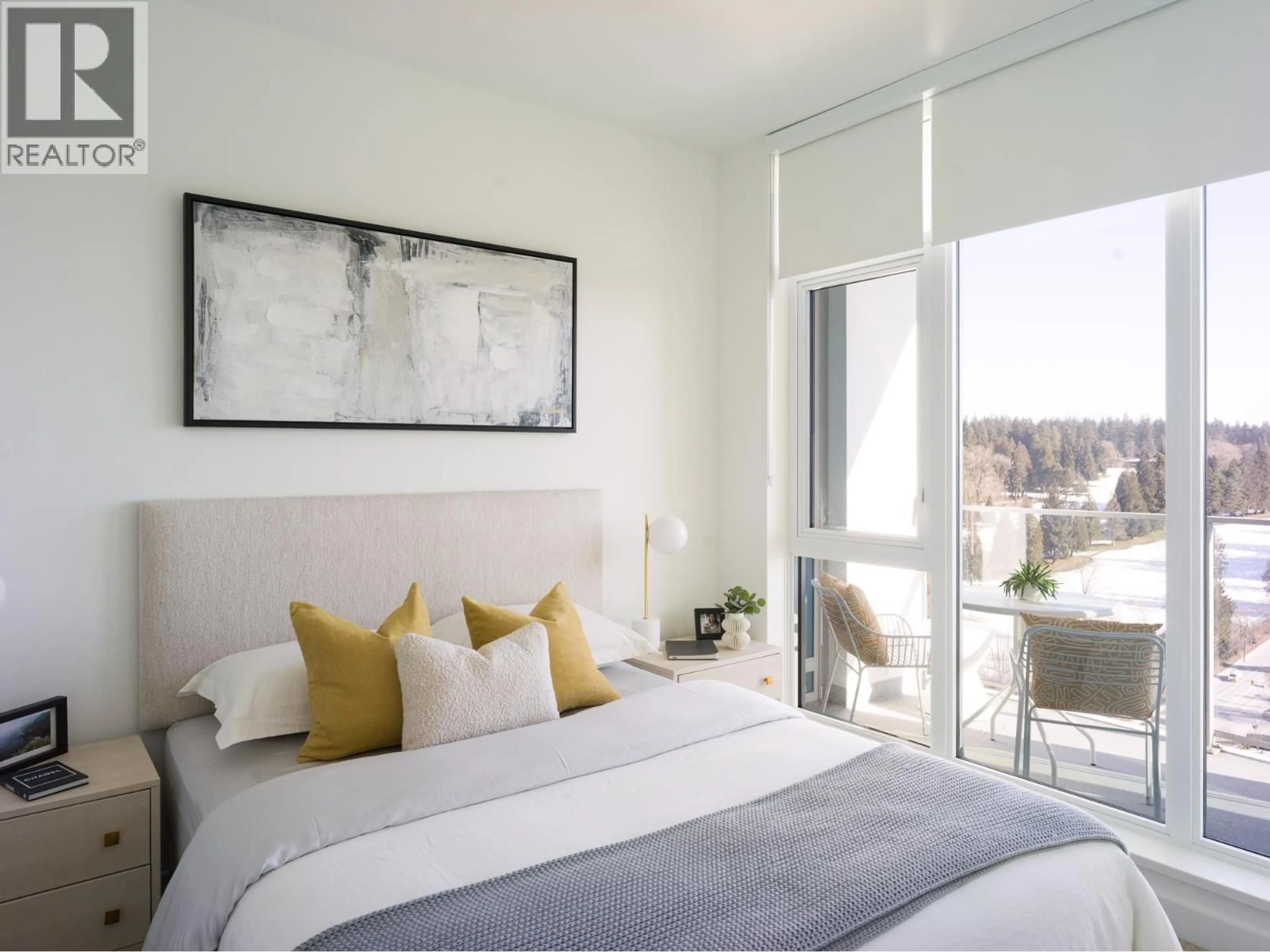 Bedroom with bed, unknown for 2107 - 555 SYDNEY AVENUE, Coquitlam British Columbia V3K0G5