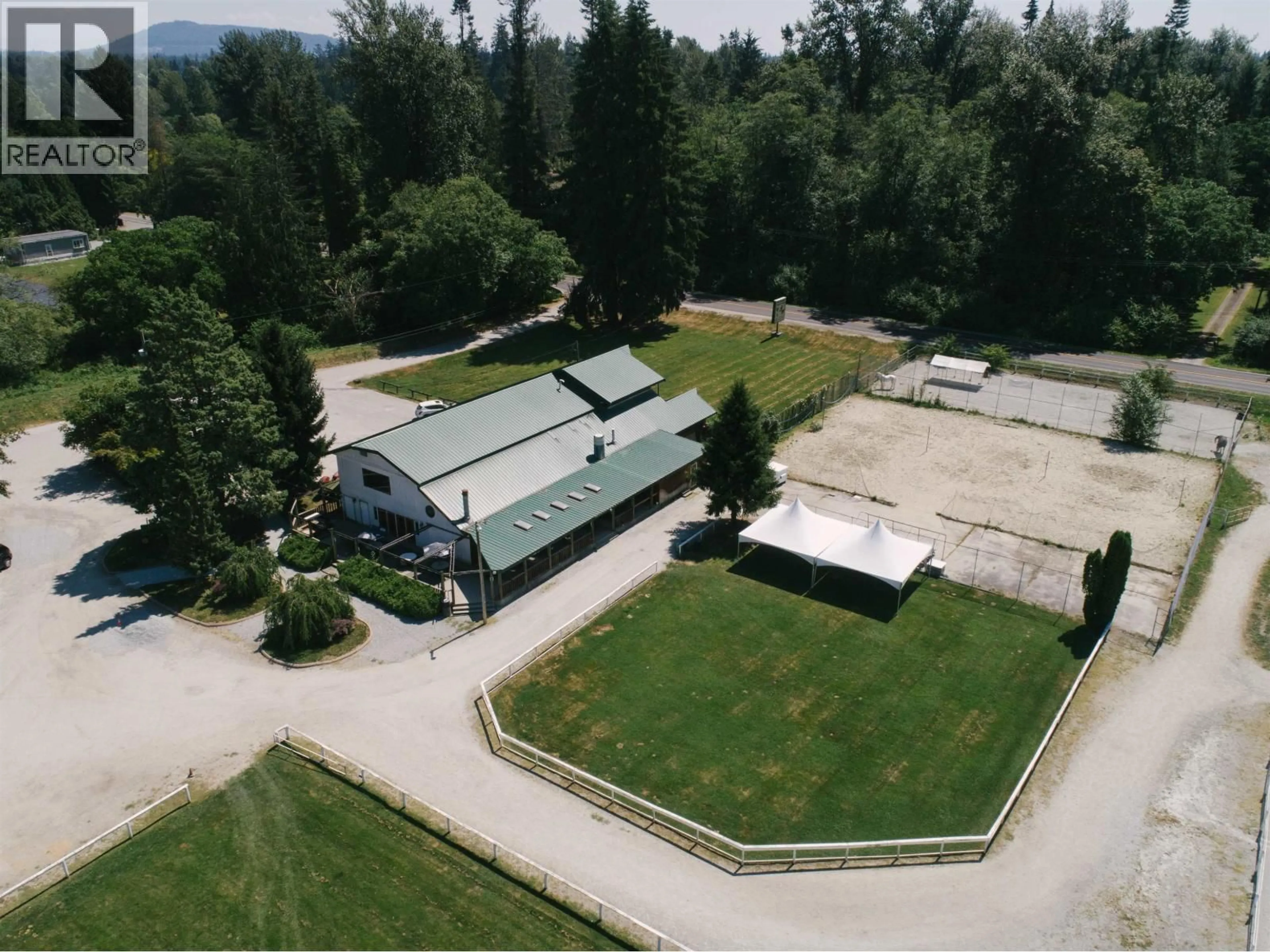 A pic from outside/outdoor area/front of a property/back of a property/a pic from drone, mountain view for 21973 132 AVENUE, Maple Ridge British Columbia V4R0A7