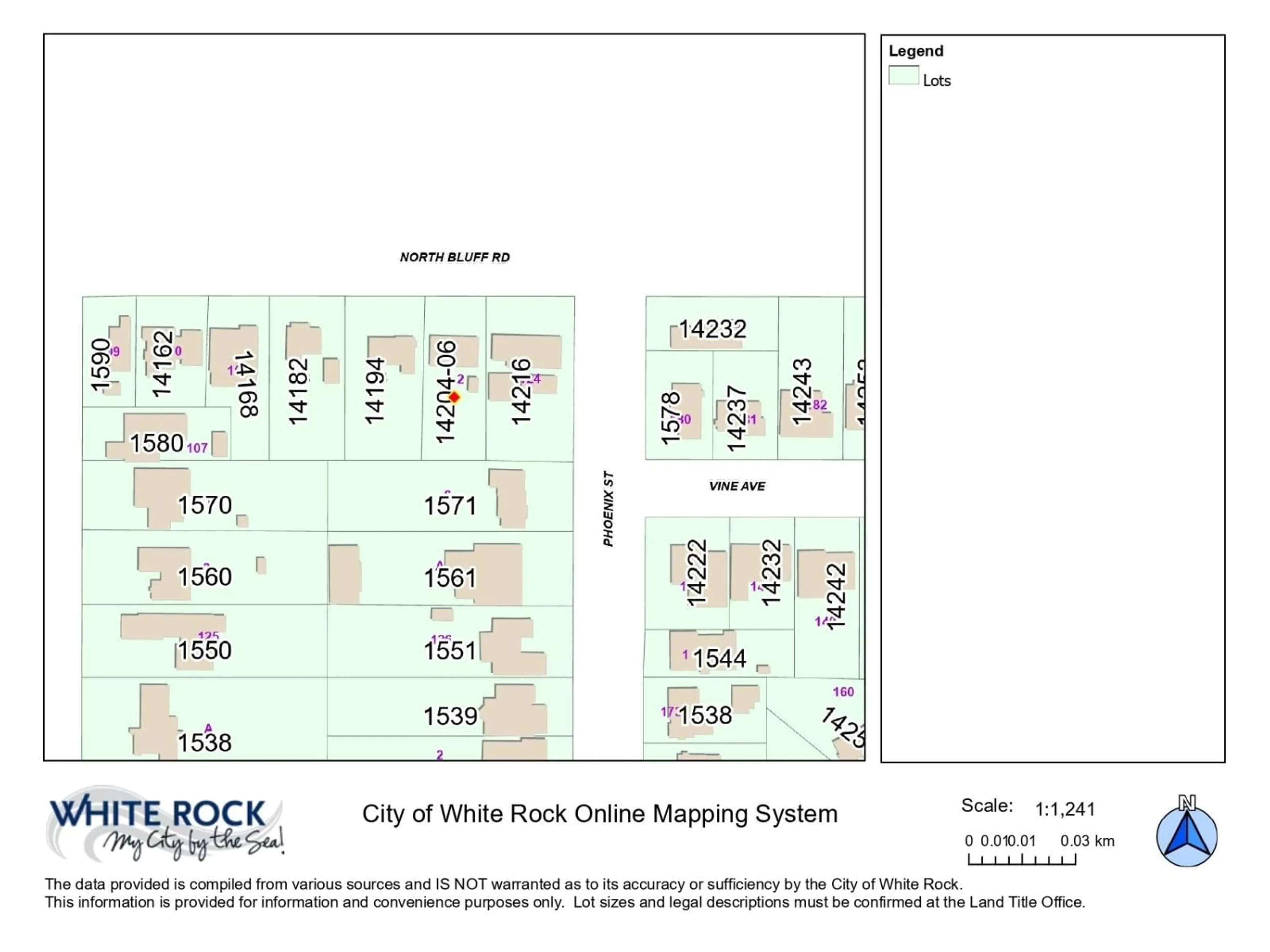 Floor plan for 14206 NORTH BLUFF, White Rock British Columbia V4B3C4