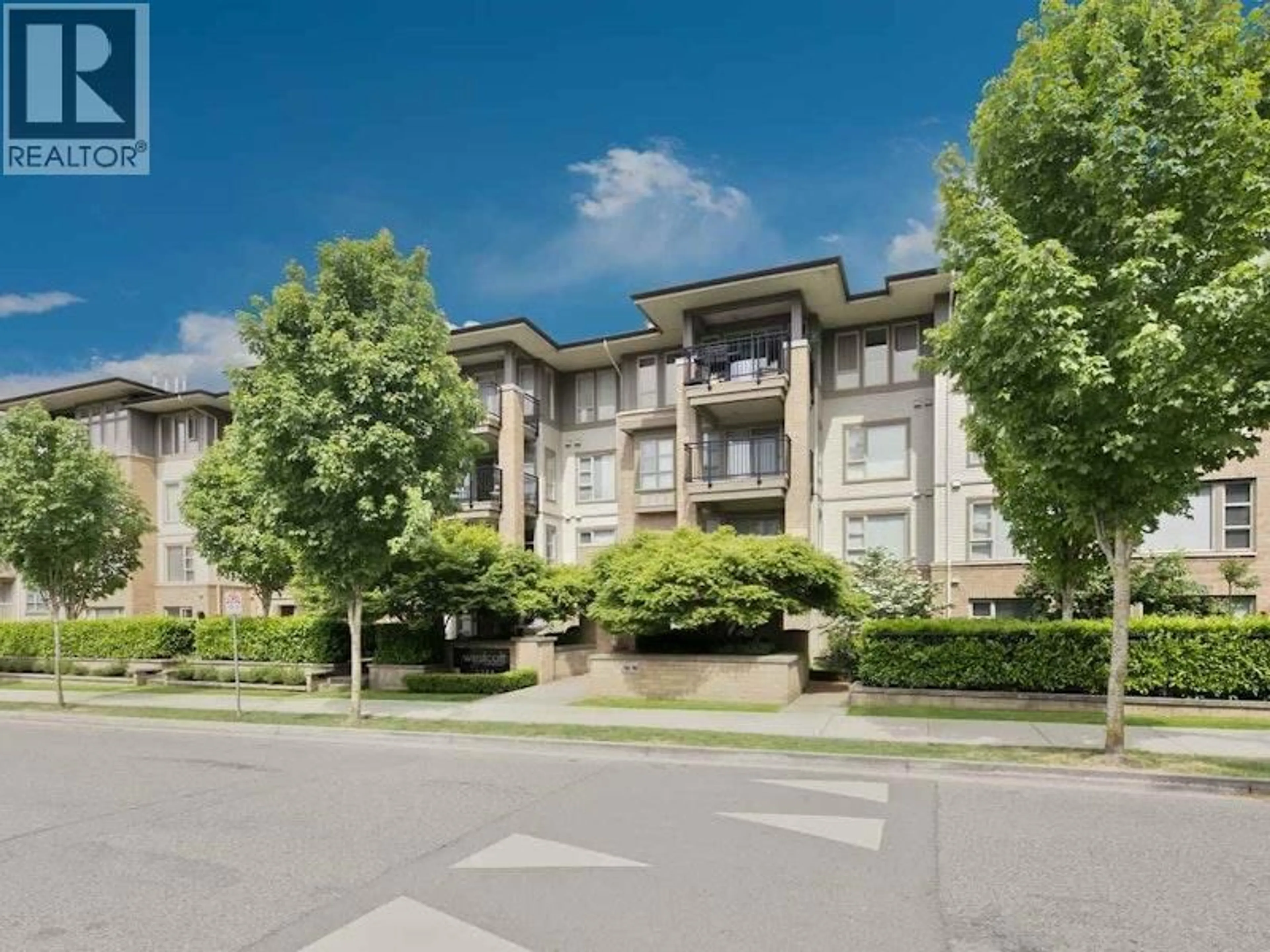 A pic from outside/outdoor area/front of a property/back of a property/a pic from drone, street for 302 - 2388 WESTERN PARKWAY, Vancouver British Columbia V6T2K4