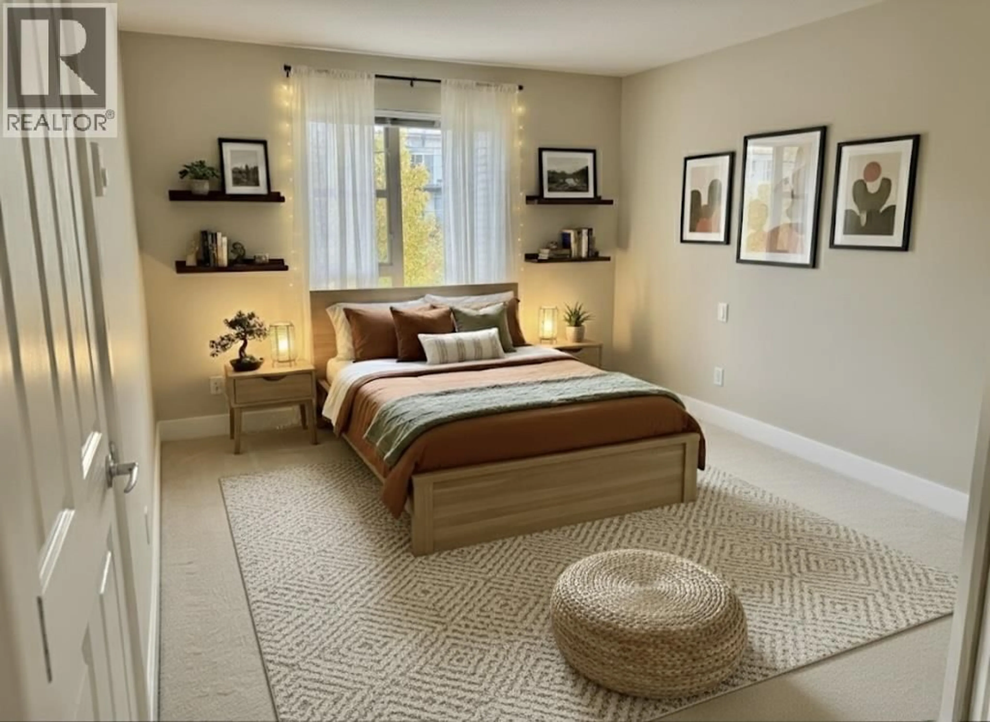 Bedroom with bed, unknown for 302 - 2388 WESTERN PARKWAY, Vancouver British Columbia V6T2K4