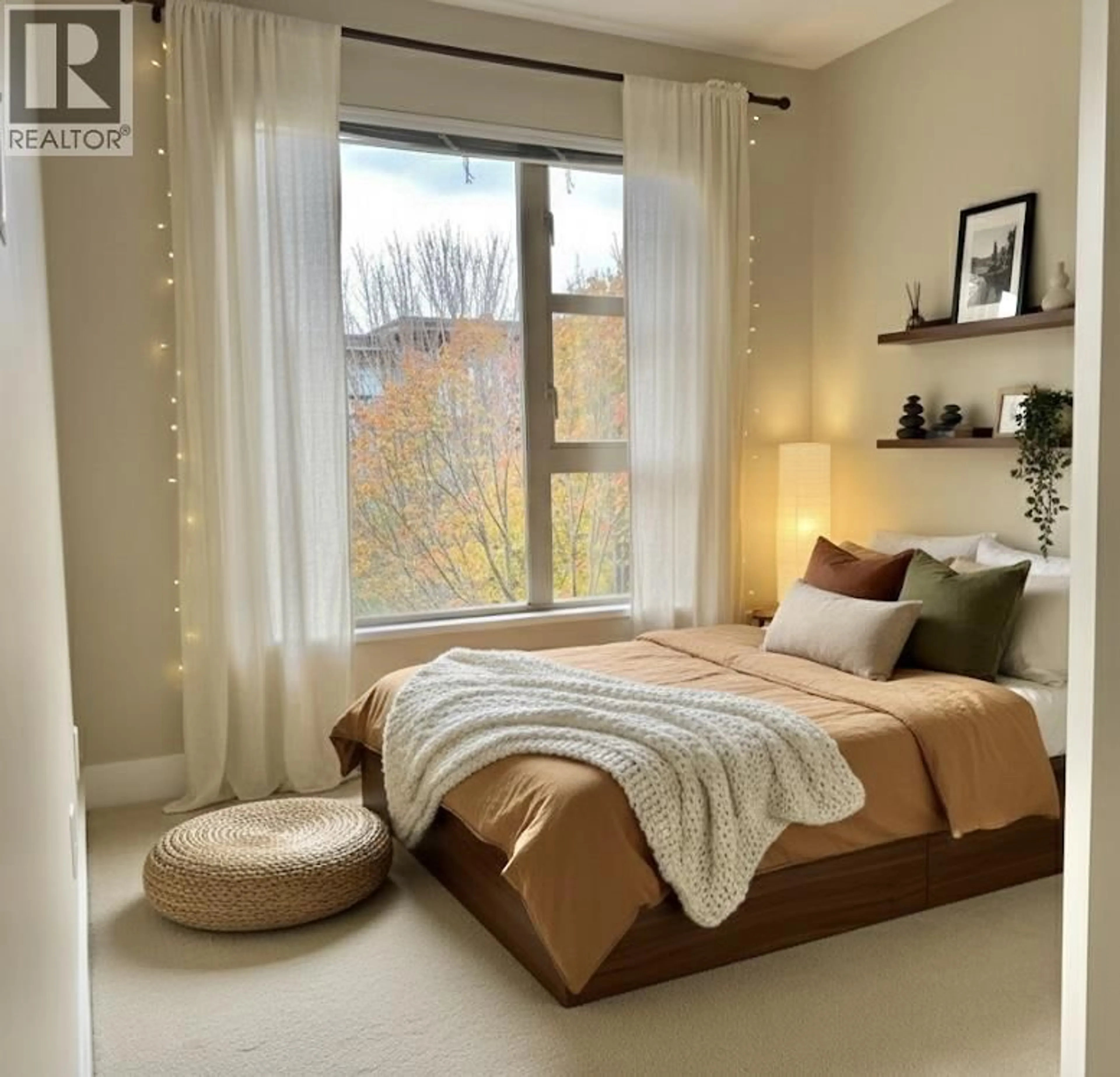 Bedroom with bed, unknown for 302 - 2388 WESTERN PARKWAY, Vancouver British Columbia V6T2K4