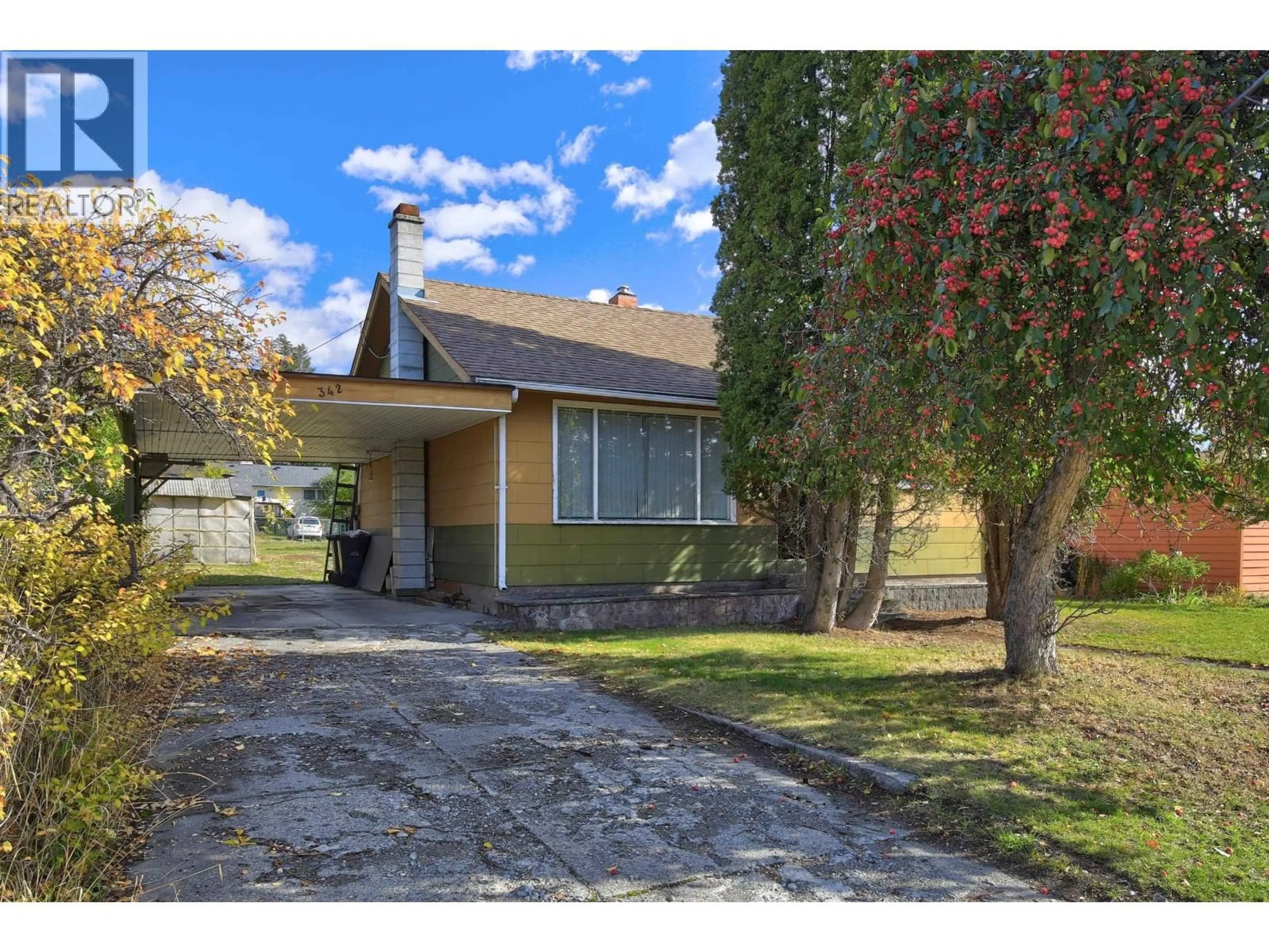 Unknown for 342 THIRD AVENUE, Williams Lake British Columbia V2G2A8
