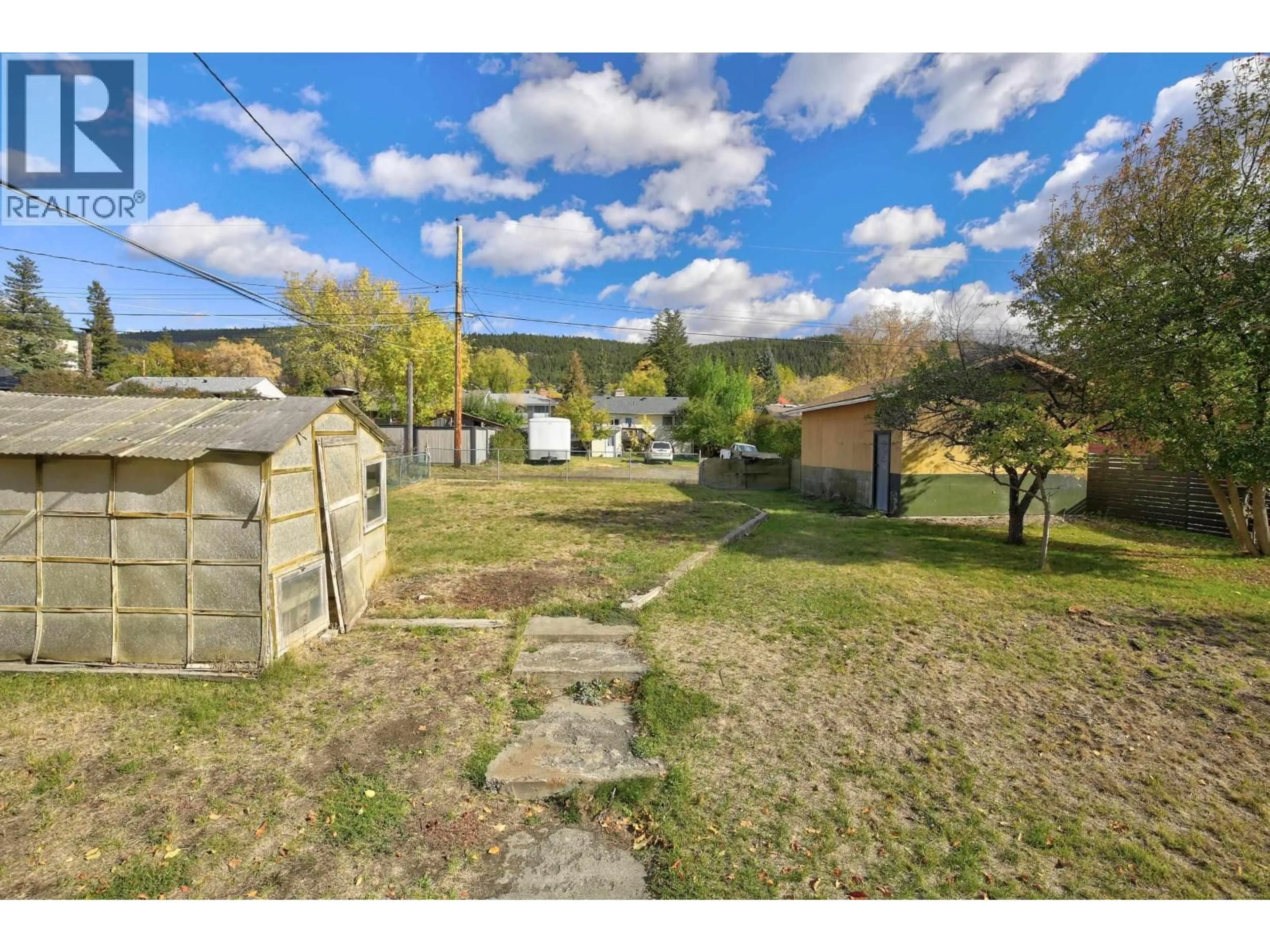 A pic from outside/outdoor area/front of a property/back of a property/a pic from drone, unknown for 342 THIRD AVENUE, Williams Lake British Columbia V2G2A8
