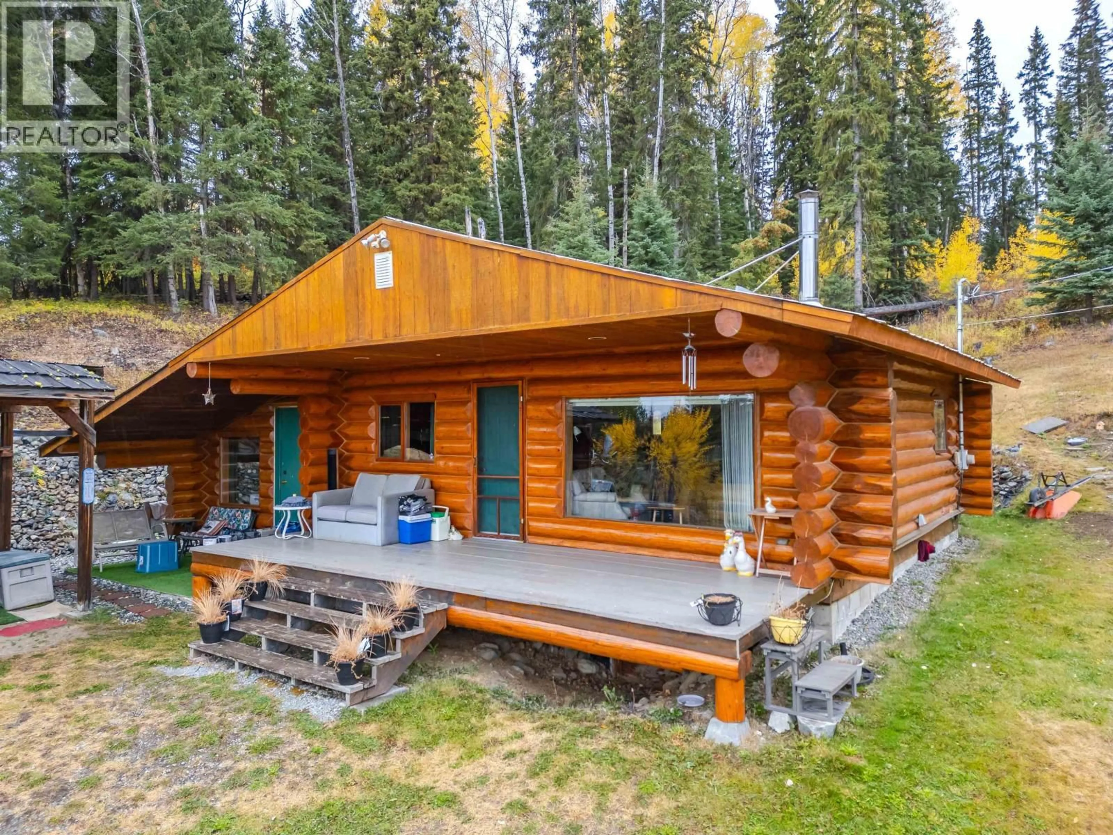 Home with vinyl exterior material, unknown for 7561 MCCARTHY ROAD, Bridge Lake British Columbia V0K1X2