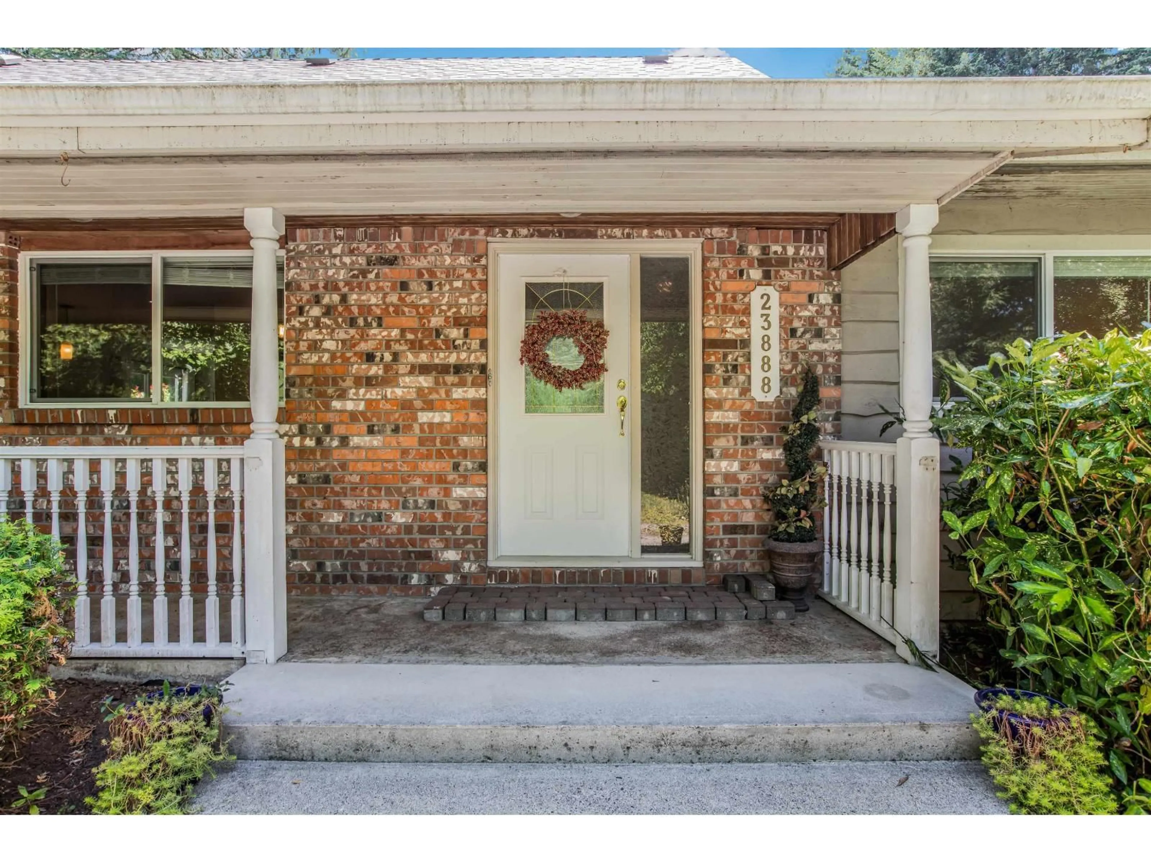 Home with brick exterior material, street for 23888 48TH, Langley British Columbia V2Z2T1