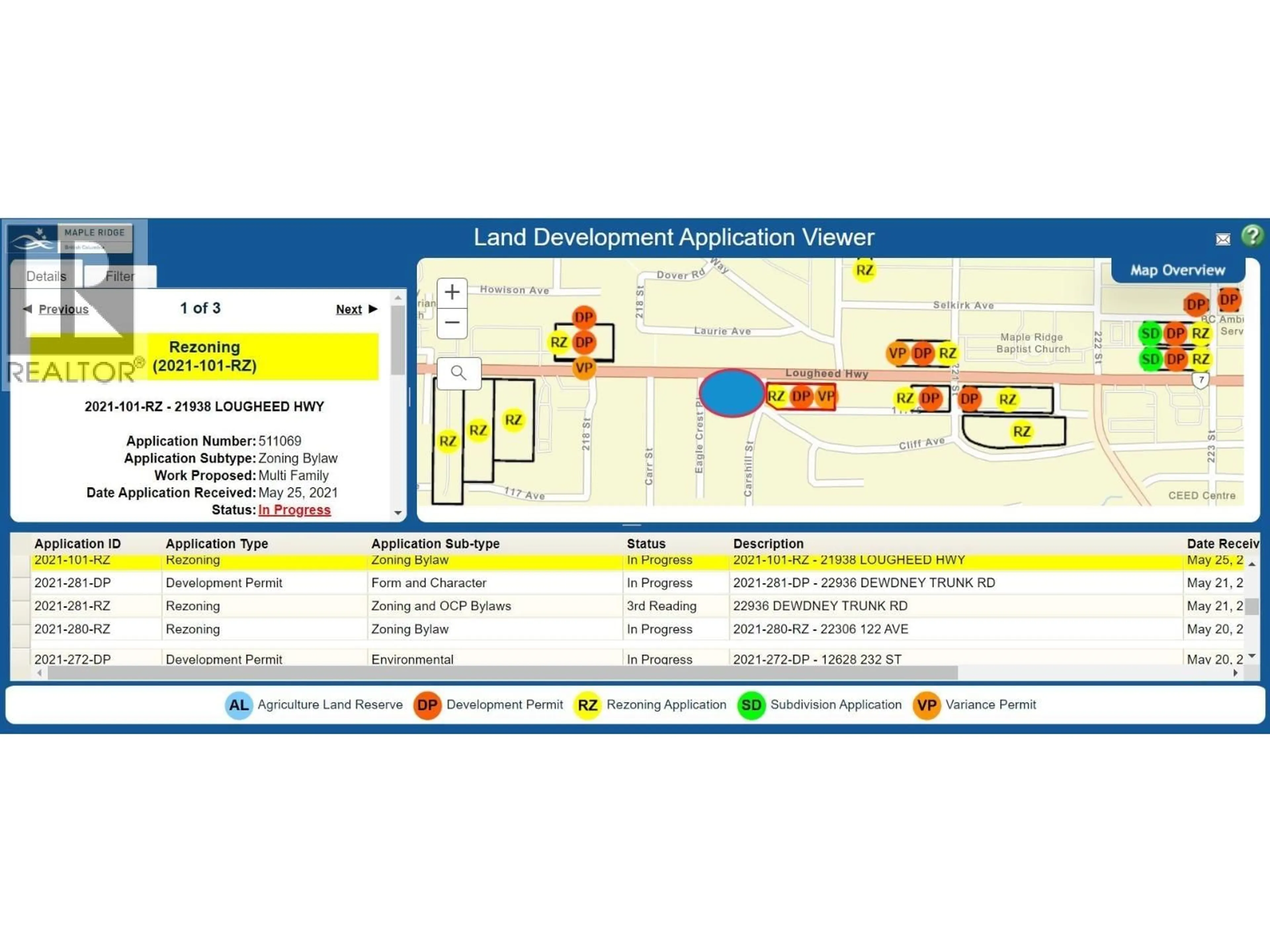 Unknown for 21908 LAURIE AVENUE, Maple Ridge British Columbia V2X7V8