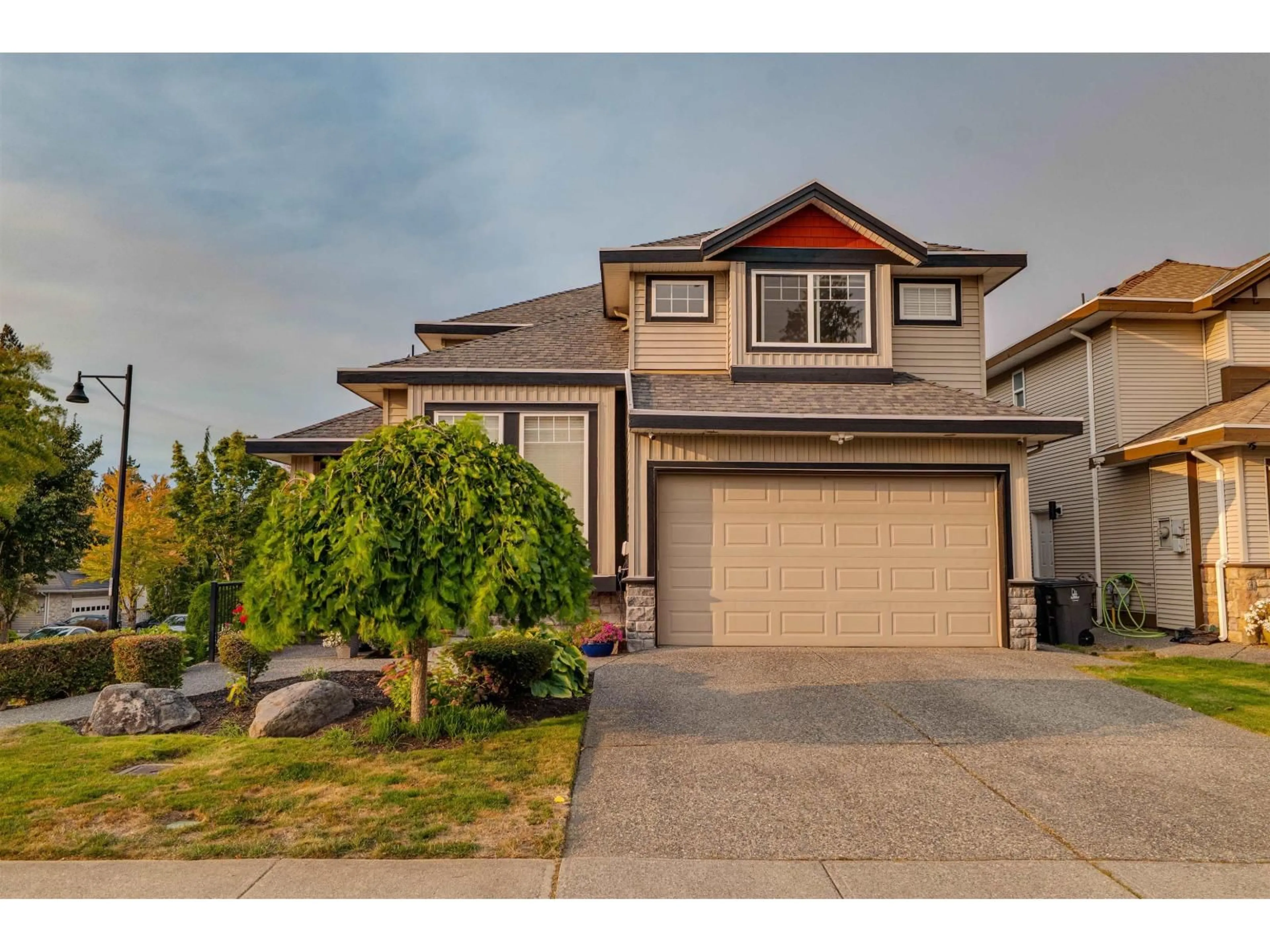 Home with vinyl exterior material, street for 16453 61, Surrey British Columbia V3S5V4