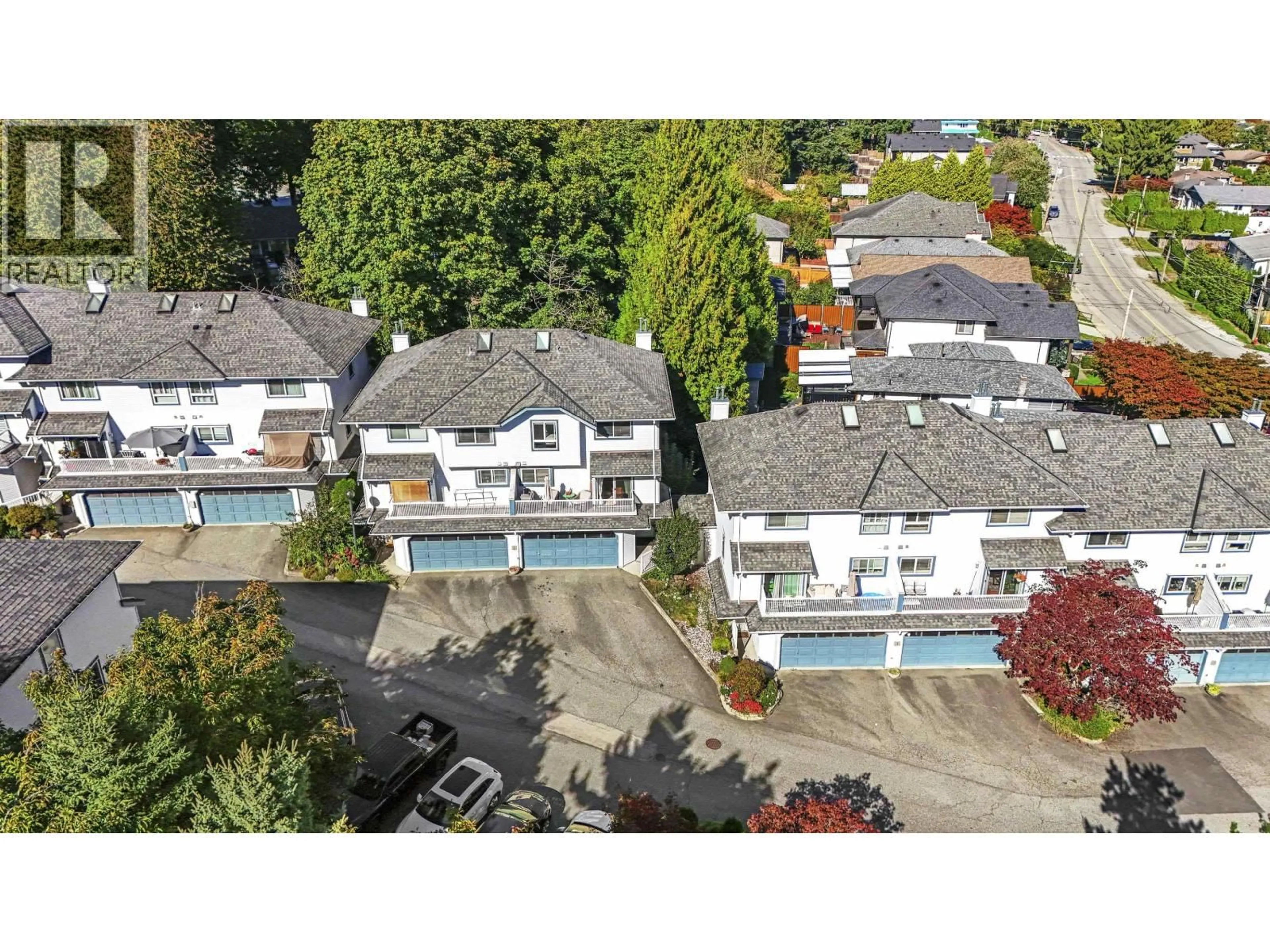 A pic from outside/outdoor area/front of a property/back of a property/a pic from drone, street for 42 - 1355 CITADEL DRIVE, Port Coquitlam British Columbia V3C5X6
