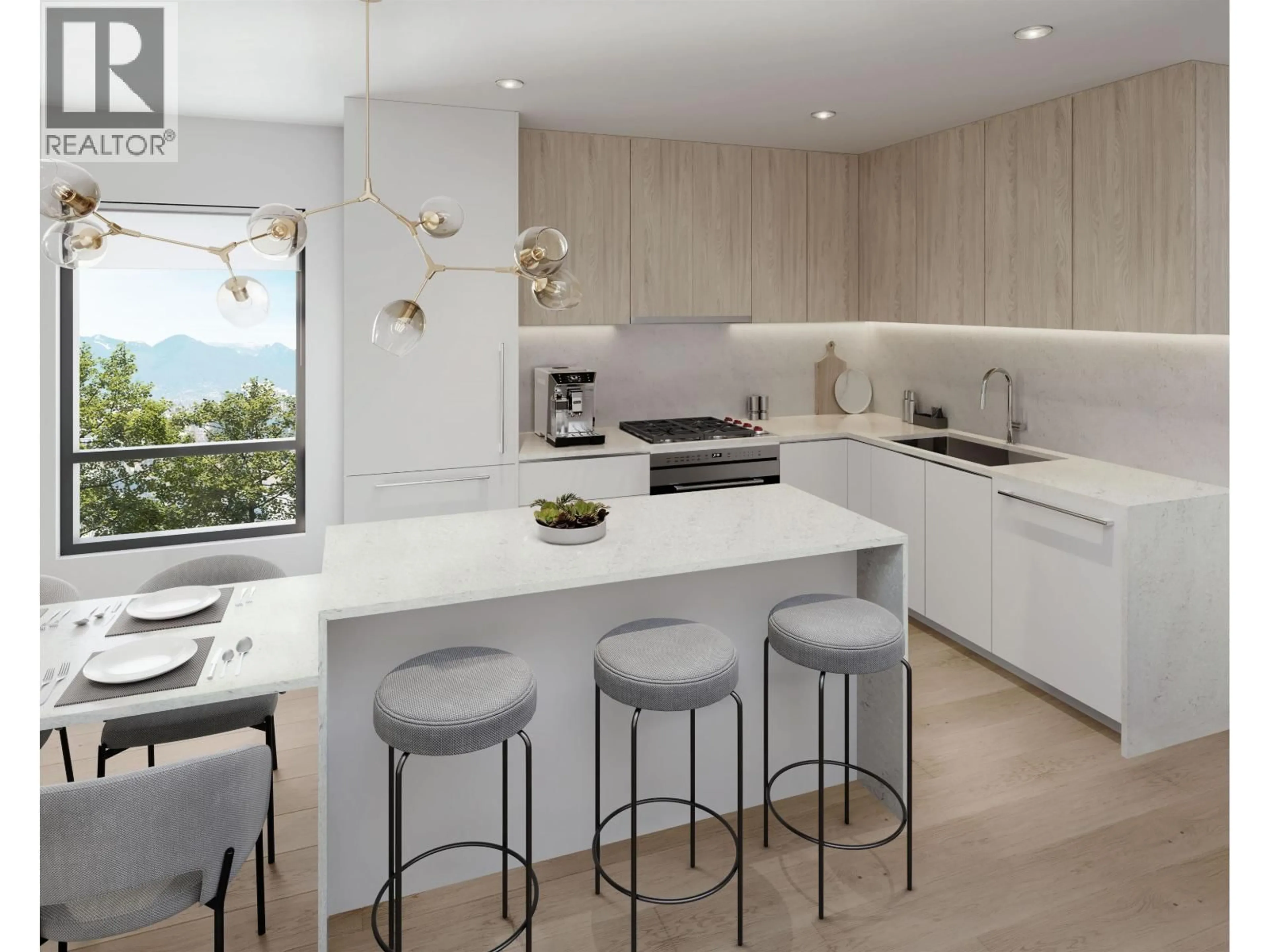 Contemporary kitchen, unknown for 108 - 788 39TH AVENUE, Vancouver British Columbia V5Z3M6