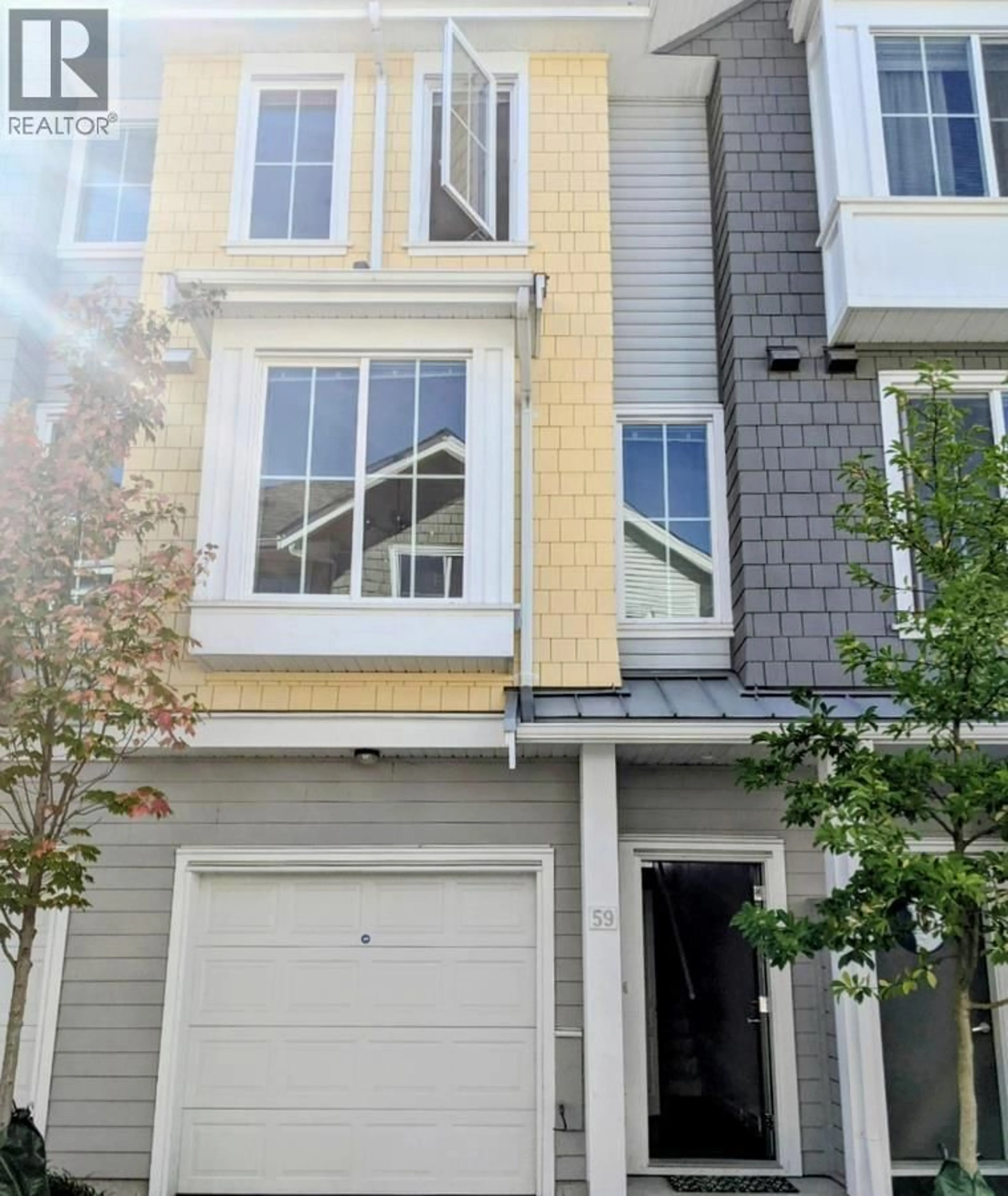 Home with vinyl exterior material, street for 59 - 5550 ADMIRAL WAY, Delta British Columbia V4K0C4