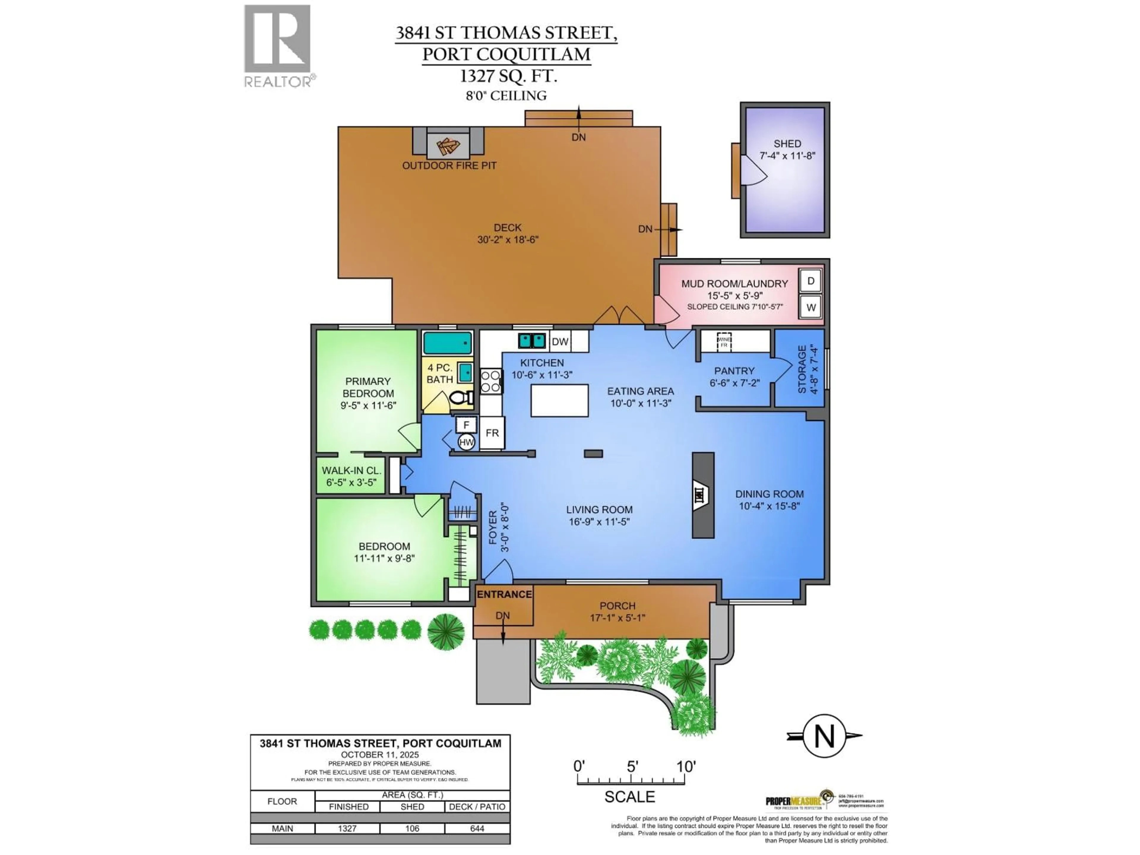 Floor plan for 3841 ST. THOMAS STREET, Port Coquitlam British Columbia V3B2Z2