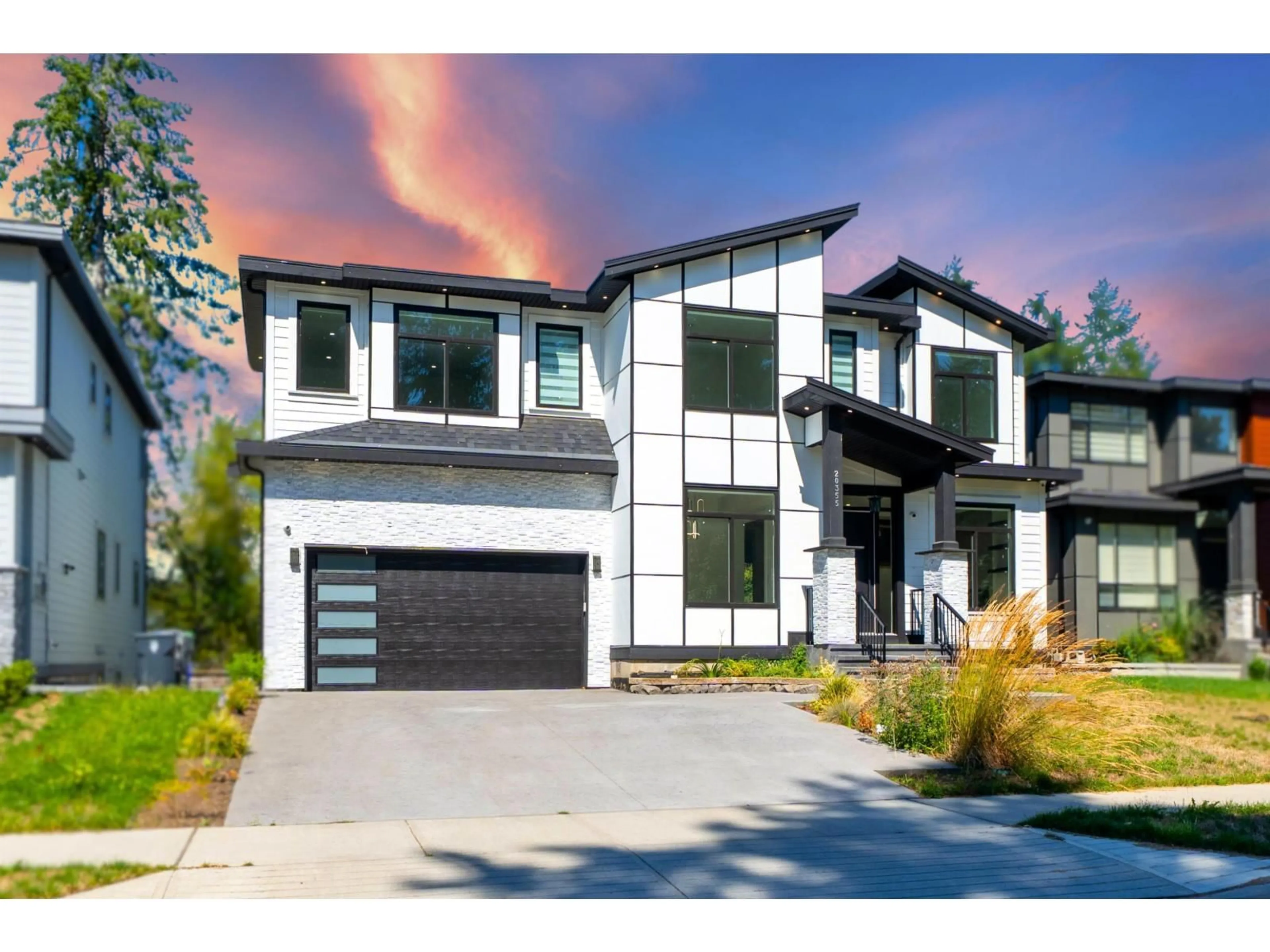 Home with brick exterior material, street for 20355 27, Langley British Columbia V2B0B6