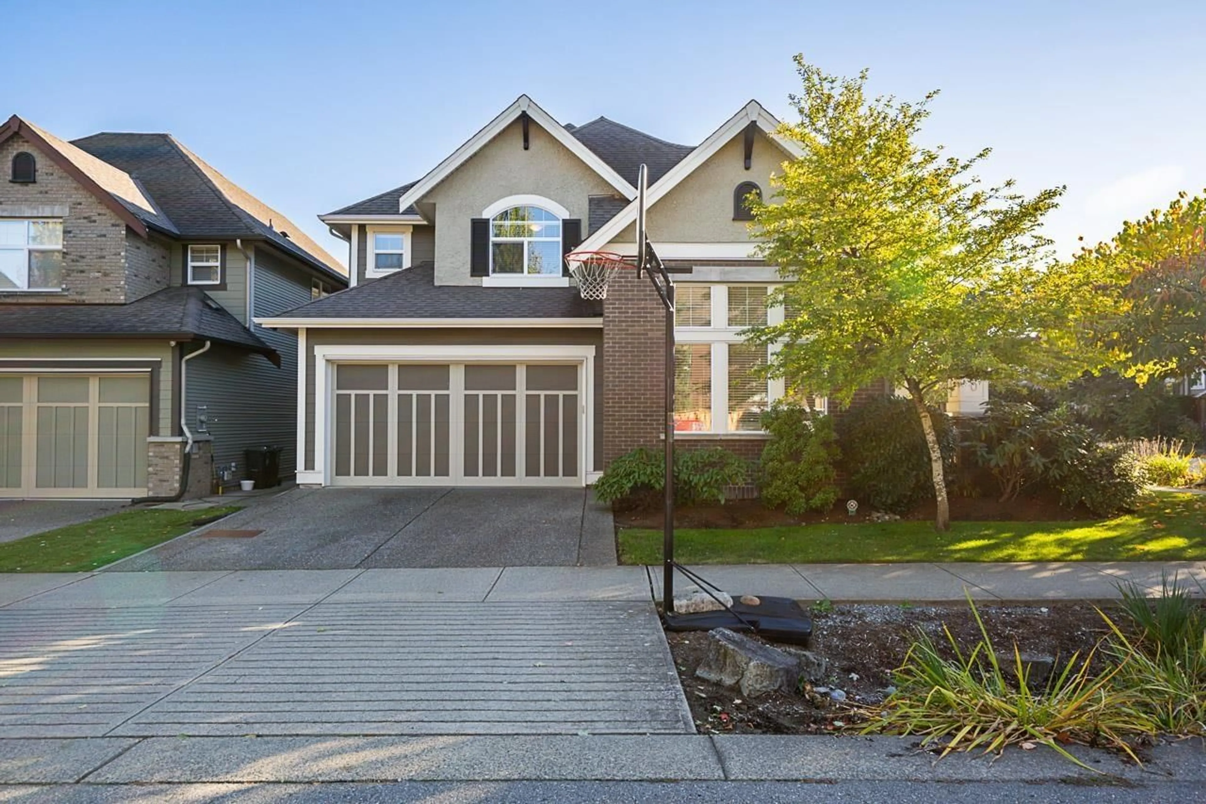 Home with brick exterior material, street for 20840 69, Langley British Columbia V2Y0G2