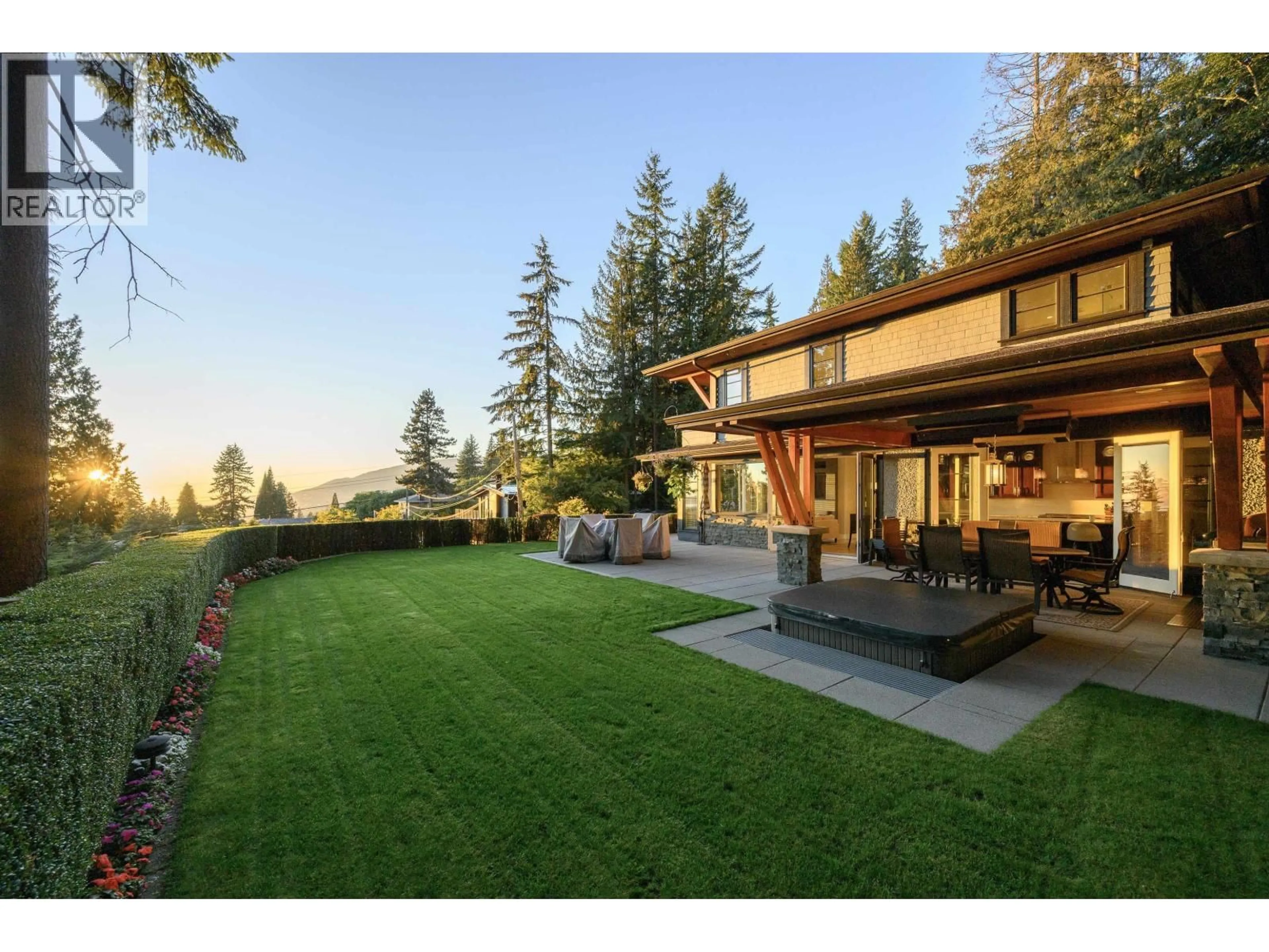 Patio, mountain view for 4120 ST. MARYS AVENUE, North Vancouver British Columbia V7N1Y5