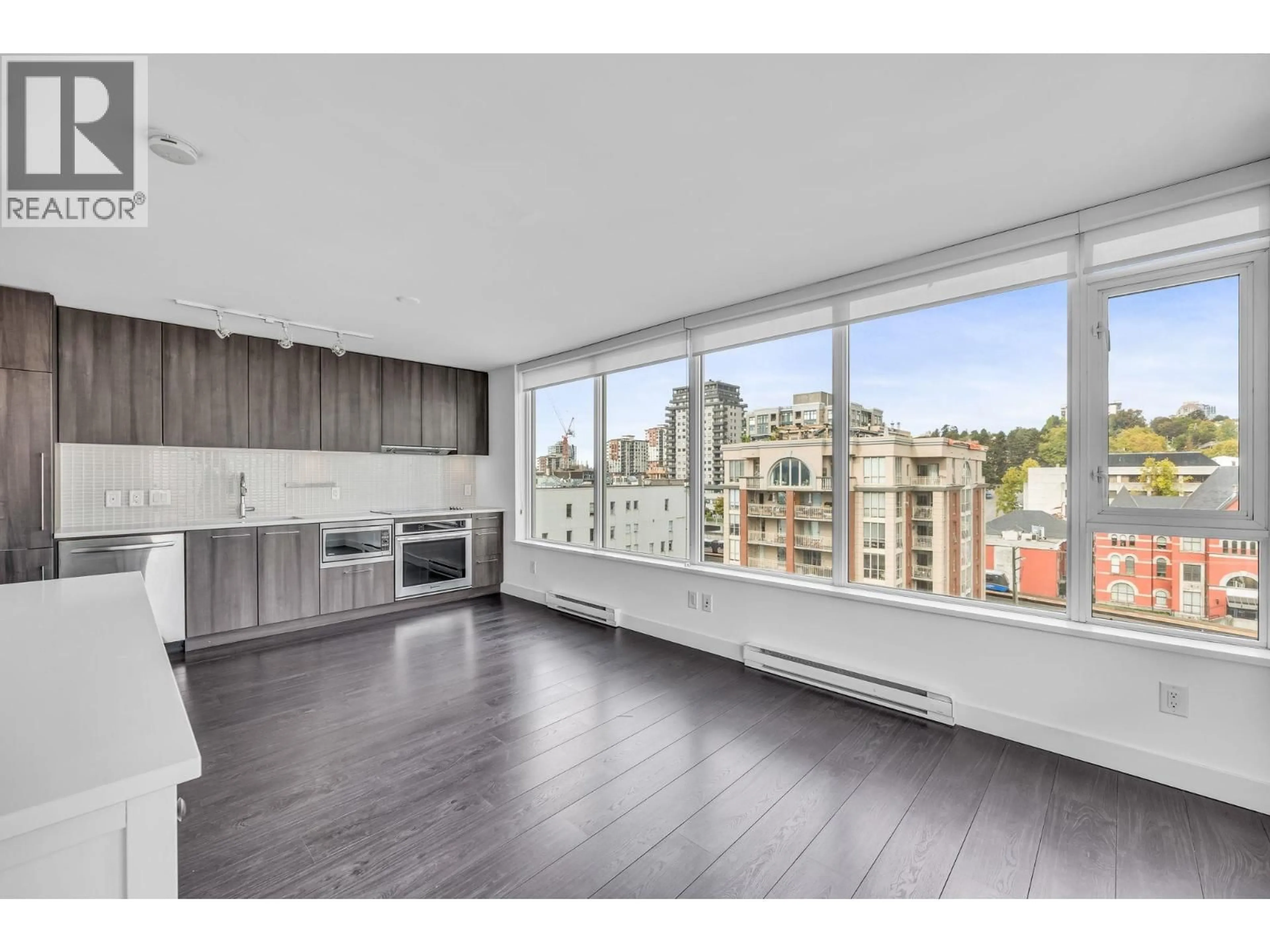 Open concept kitchen, unknown for 1105 - 668 COLUMBIA STREET, New Westminster British Columbia V3M1A9