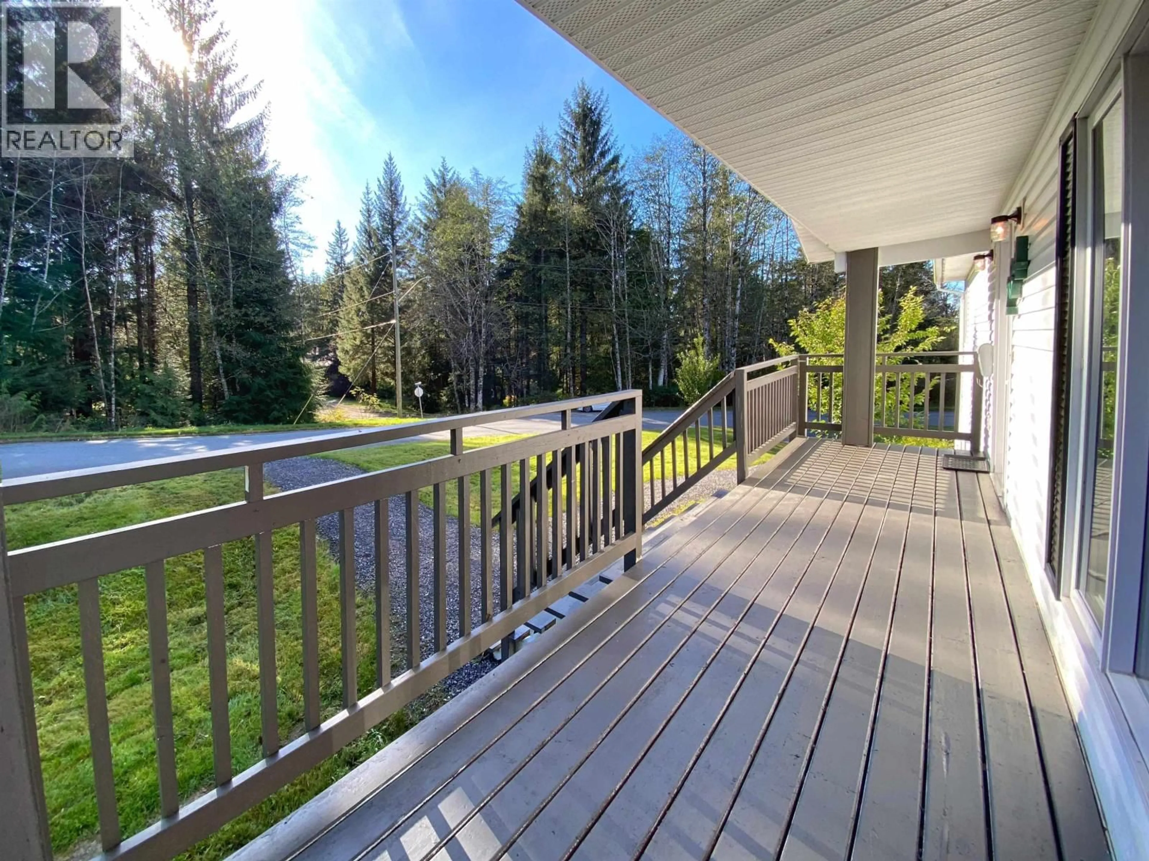 Patio, water/lake/river/ocean view for 284 HILLCREST AVENUE, Port Edward British Columbia V0V1G0