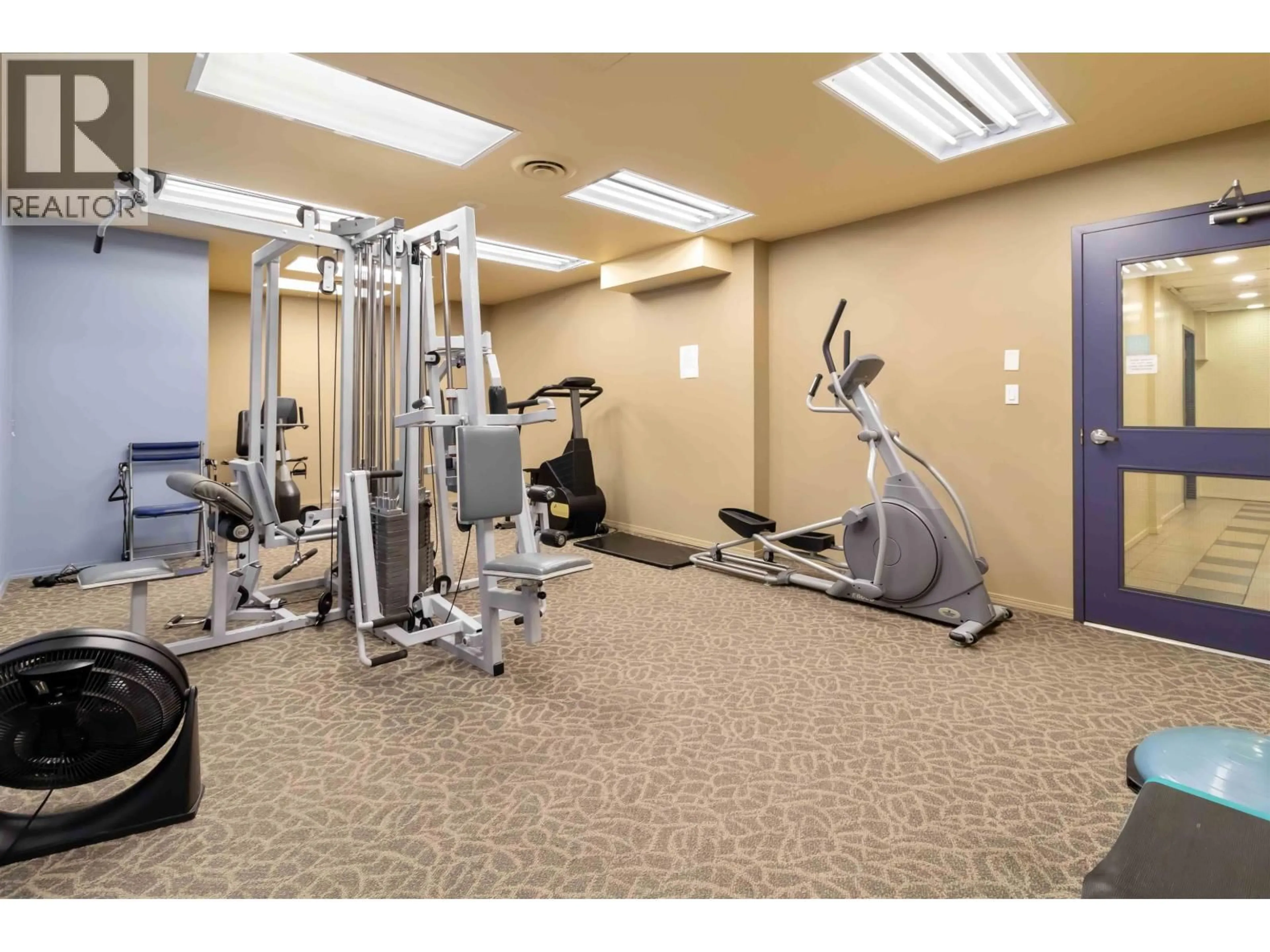 Gym or fitness room for 1602 - 1148 HEFFLEY CRESCENT, Coquitlam British Columbia V3B8A6