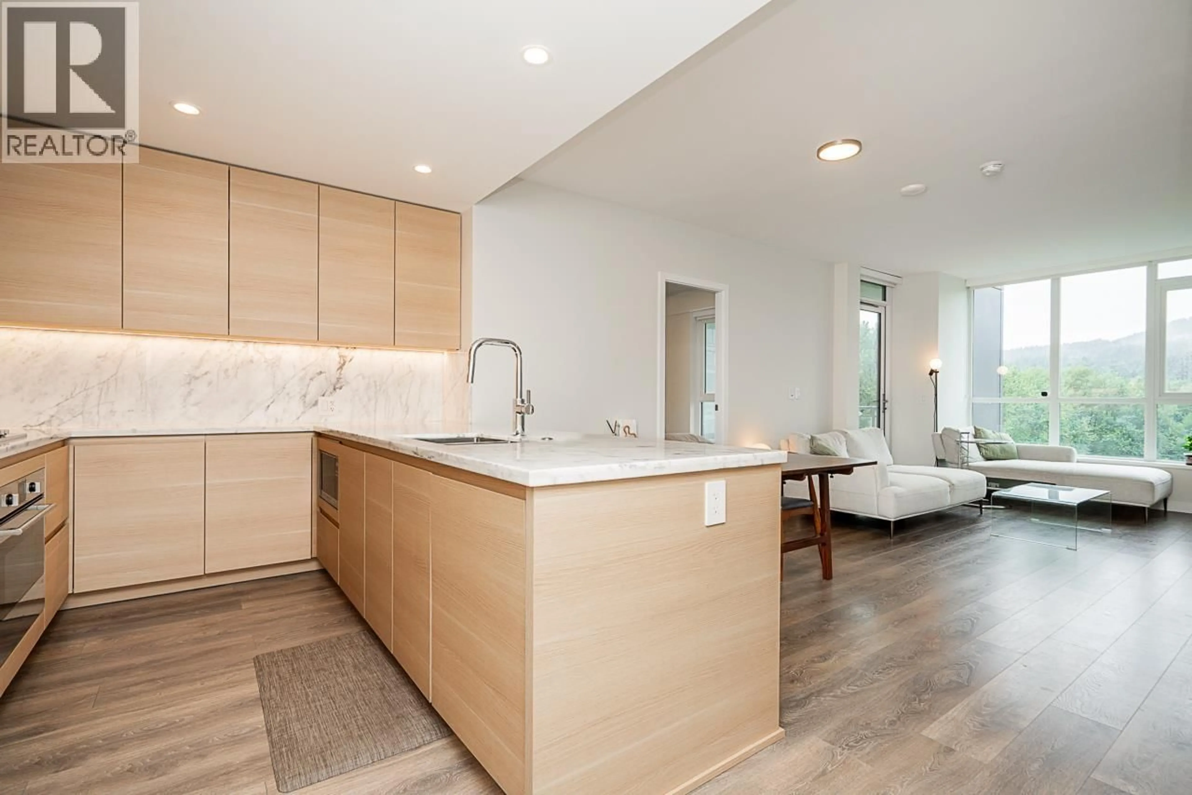 Open concept kitchen, unknown for 901 - 305 MORRISSEY ROAD, Port Moody British Columbia V3H0M3