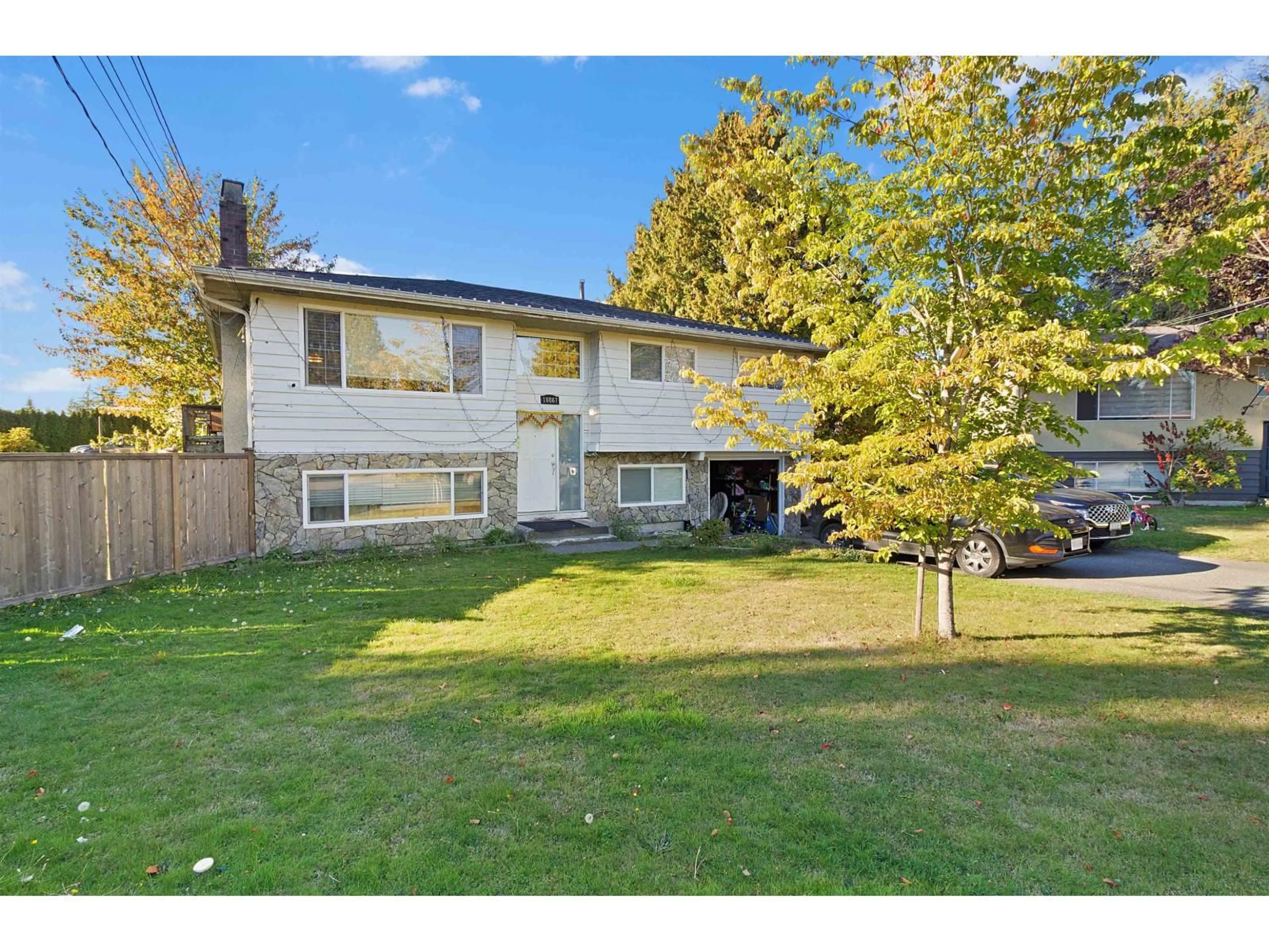 A pic from outside/outdoor area/front of a property/back of a property/a pic from drone, street for 10867 BRANDY, Delta British Columbia V4C2H7