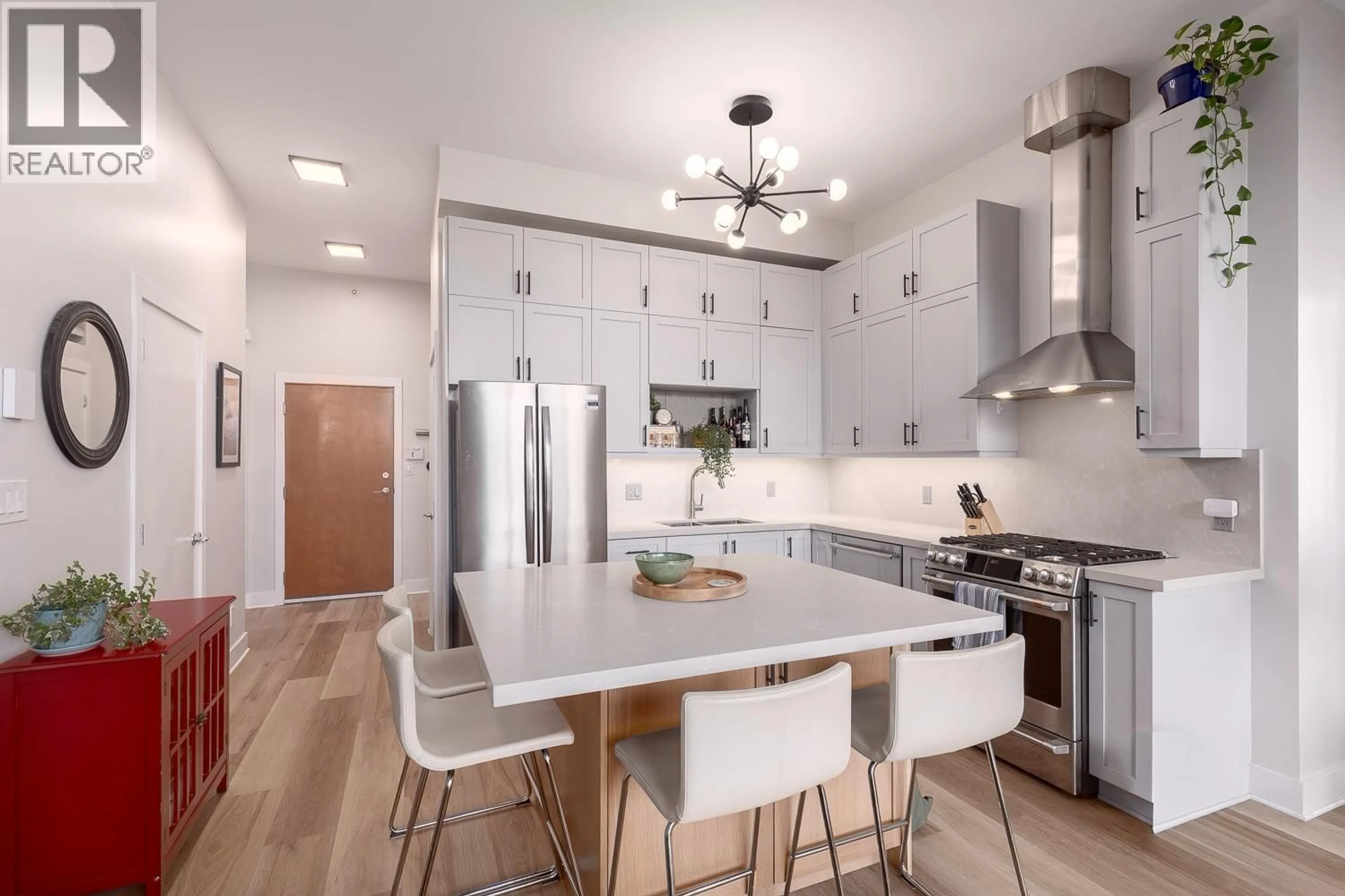 Contemporary kitchen, unknown for 208 - 2635 PRINCE EDWARD STREET, Vancouver British Columbia V5T4V7