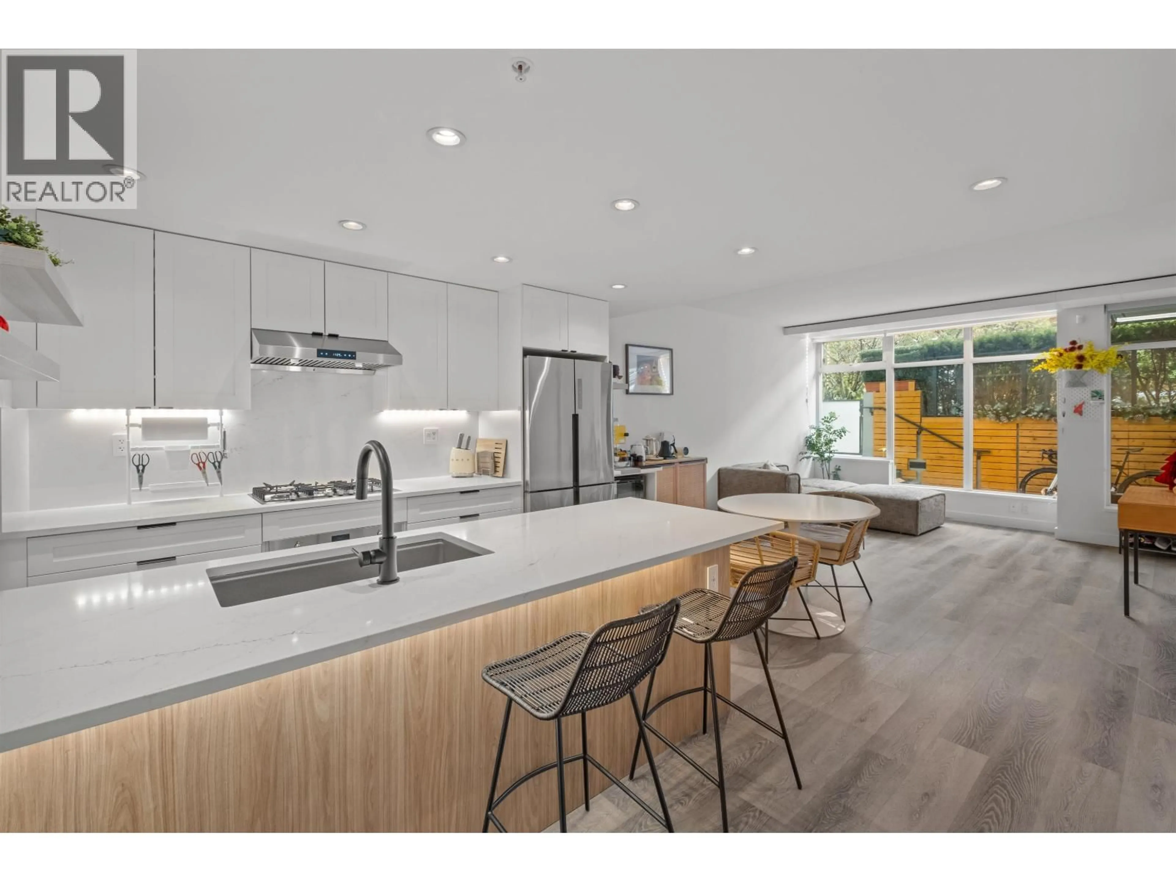 Open concept kitchen, unknown for 2405 HEATHER STREET, Vancouver British Columbia V5Z0B9