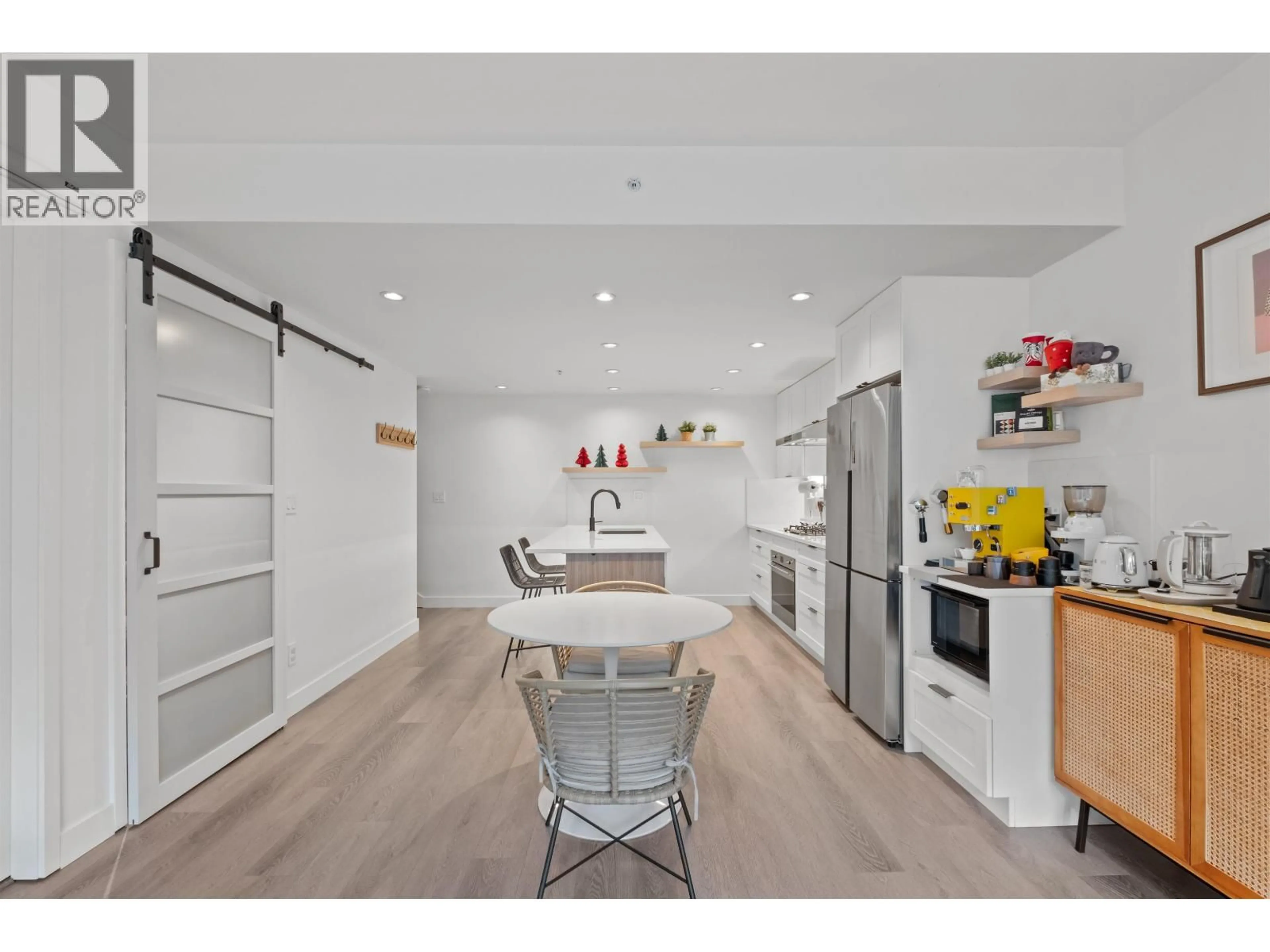 Open concept kitchen, unknown for 2405 HEATHER STREET, Vancouver British Columbia V5Z0B9