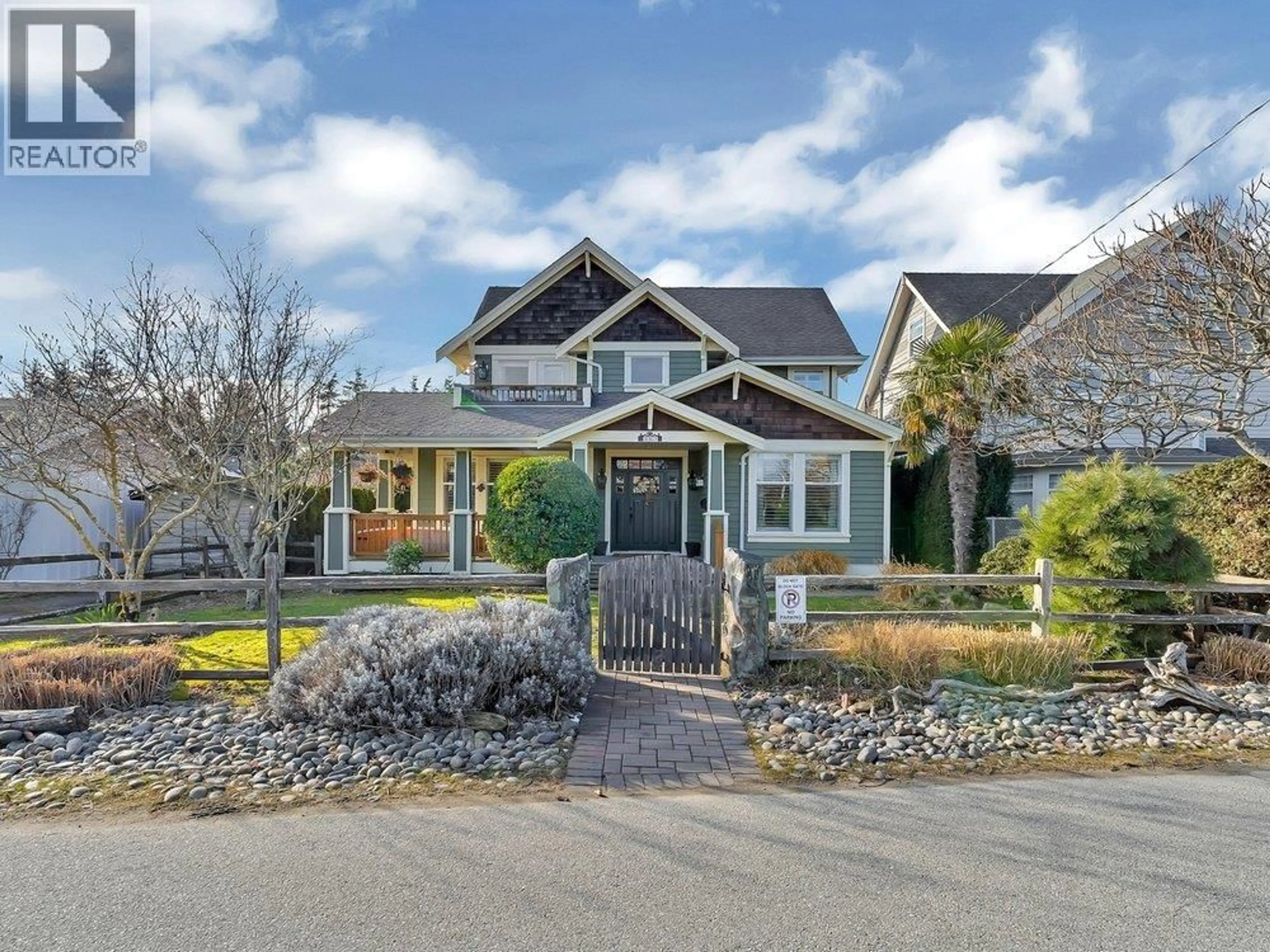 Home with brick exterior material, street for 367 CENTENNIAL PARKWAY, Delta British Columbia V4L1K8