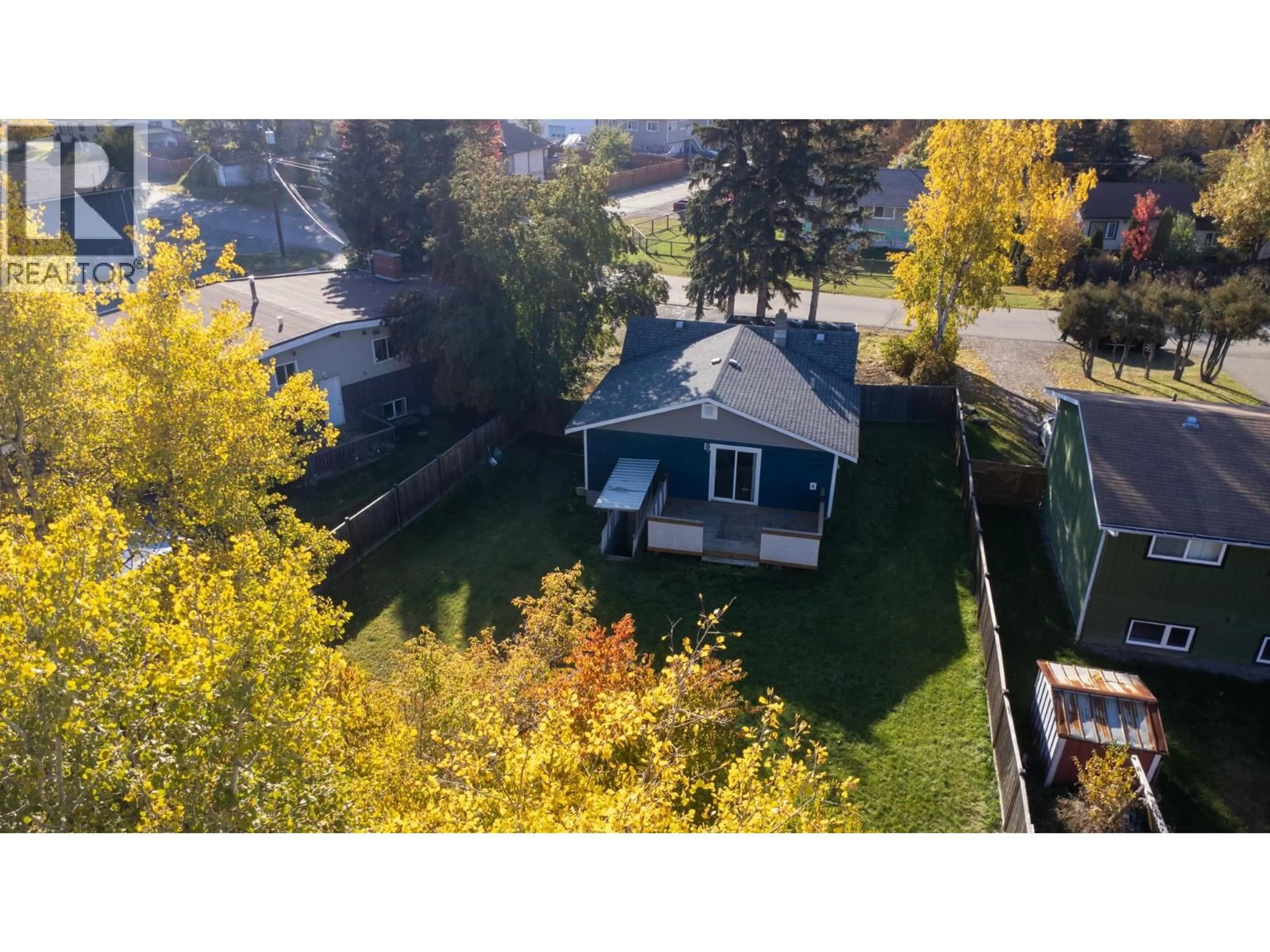 A pic from outside/outdoor area/front of a property/back of a property/a pic from drone, unknown for 2380 QUADRANT CRESCENT, Prince George British Columbia V2L4W6