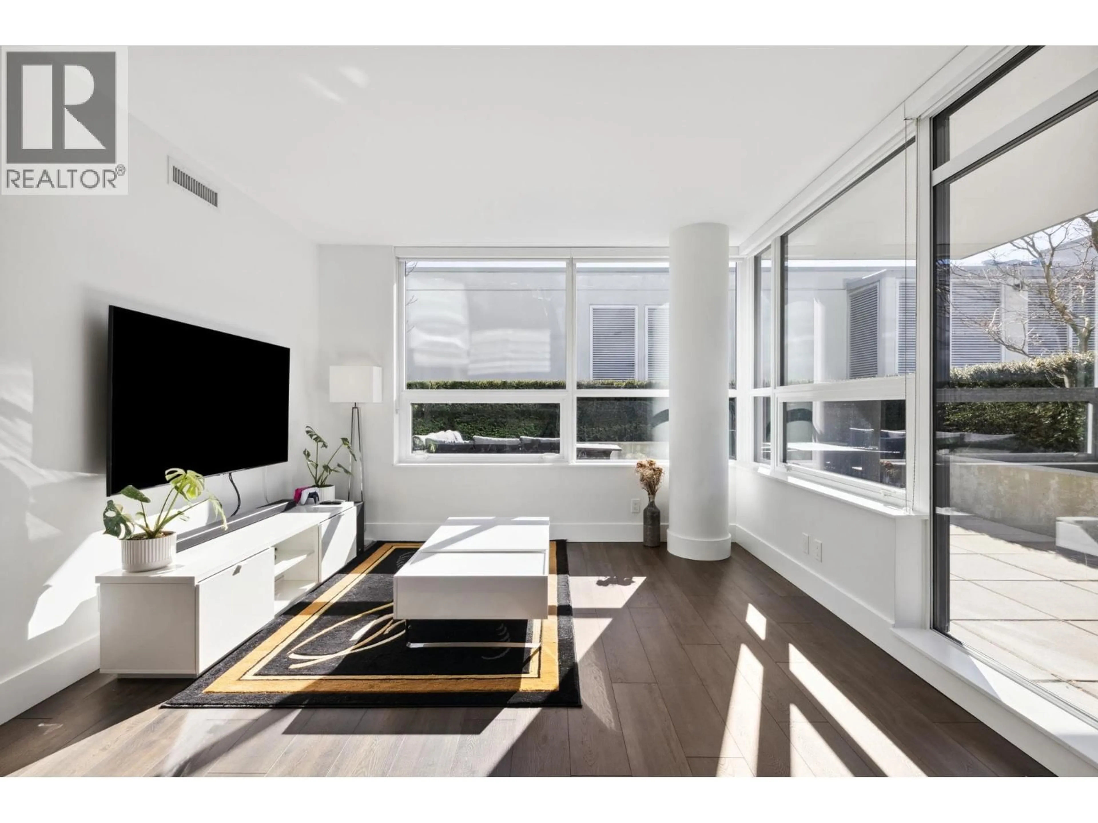 Living room with furniture, unknown for 403 - 6900 PEARSON WAY, Richmond British Columbia V7C0C9