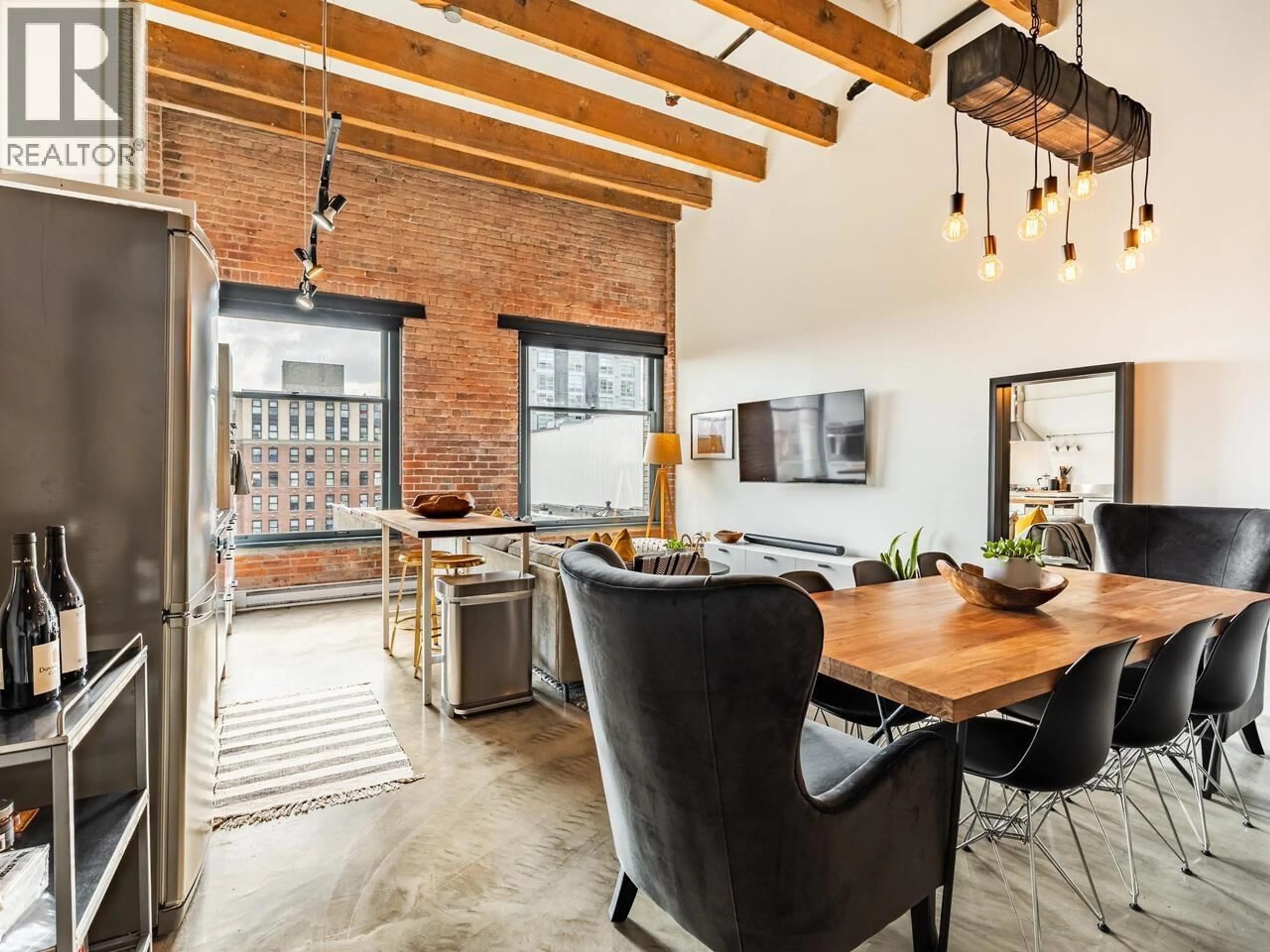 Open concept kitchen, unknown for 515 - 55 CORDOVA STREET, Vancouver British Columbia V6A0A5
