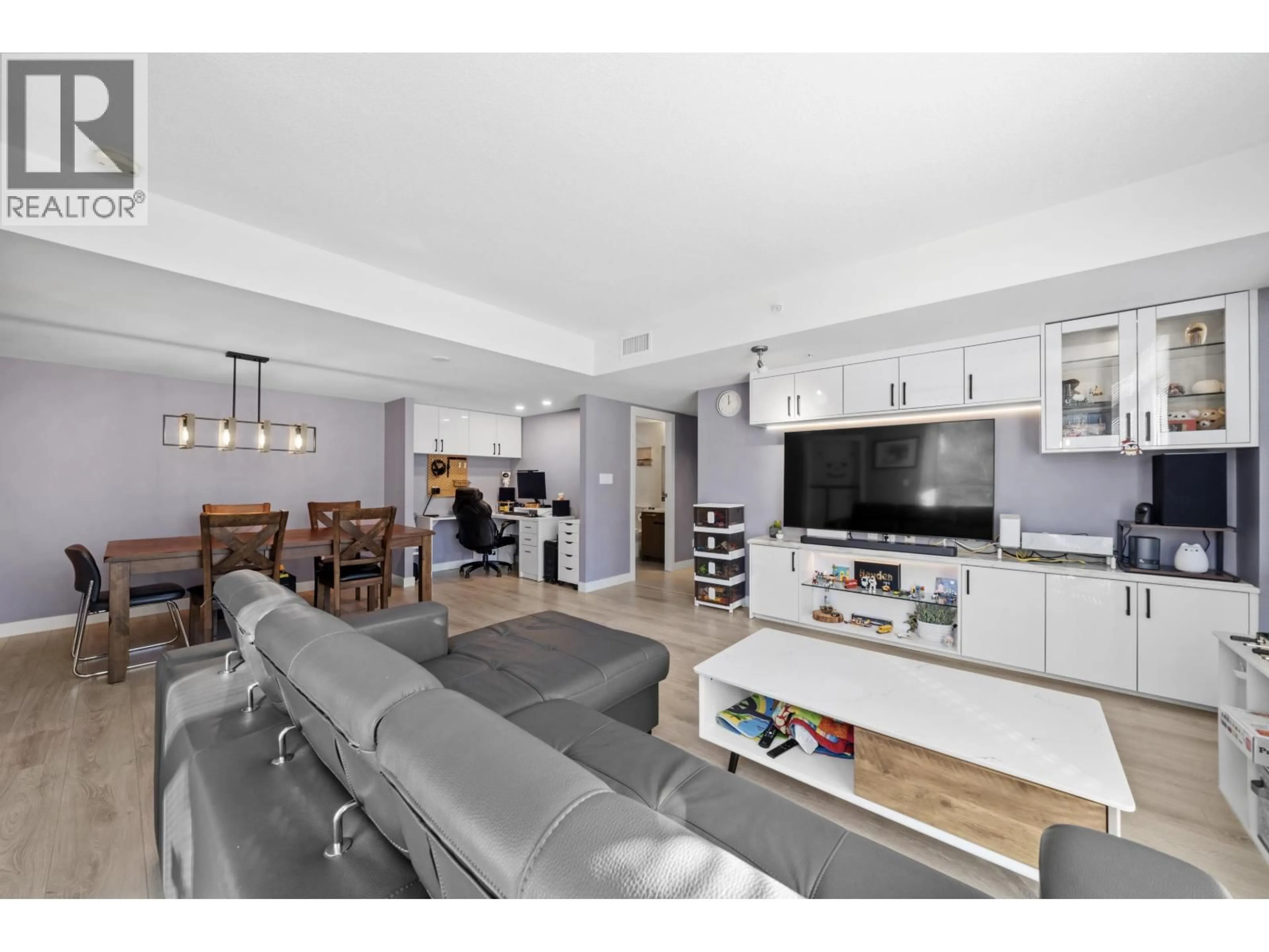 Living room with furniture, unknown for 203 - 8333 ANDERSON ROAD, Richmond British Columbia V6Y0E2