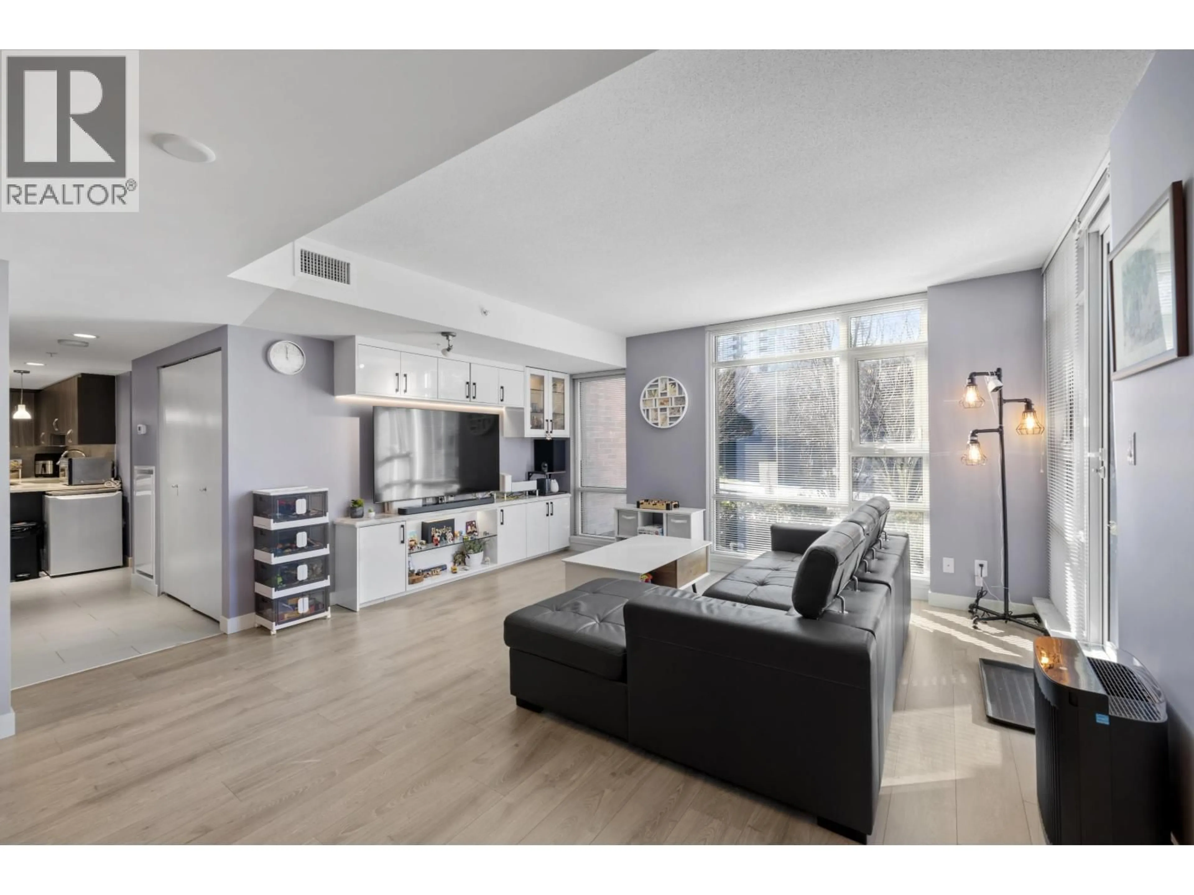 Living room with furniture, unknown for 203 - 8333 ANDERSON ROAD, Richmond British Columbia V6Y0E2