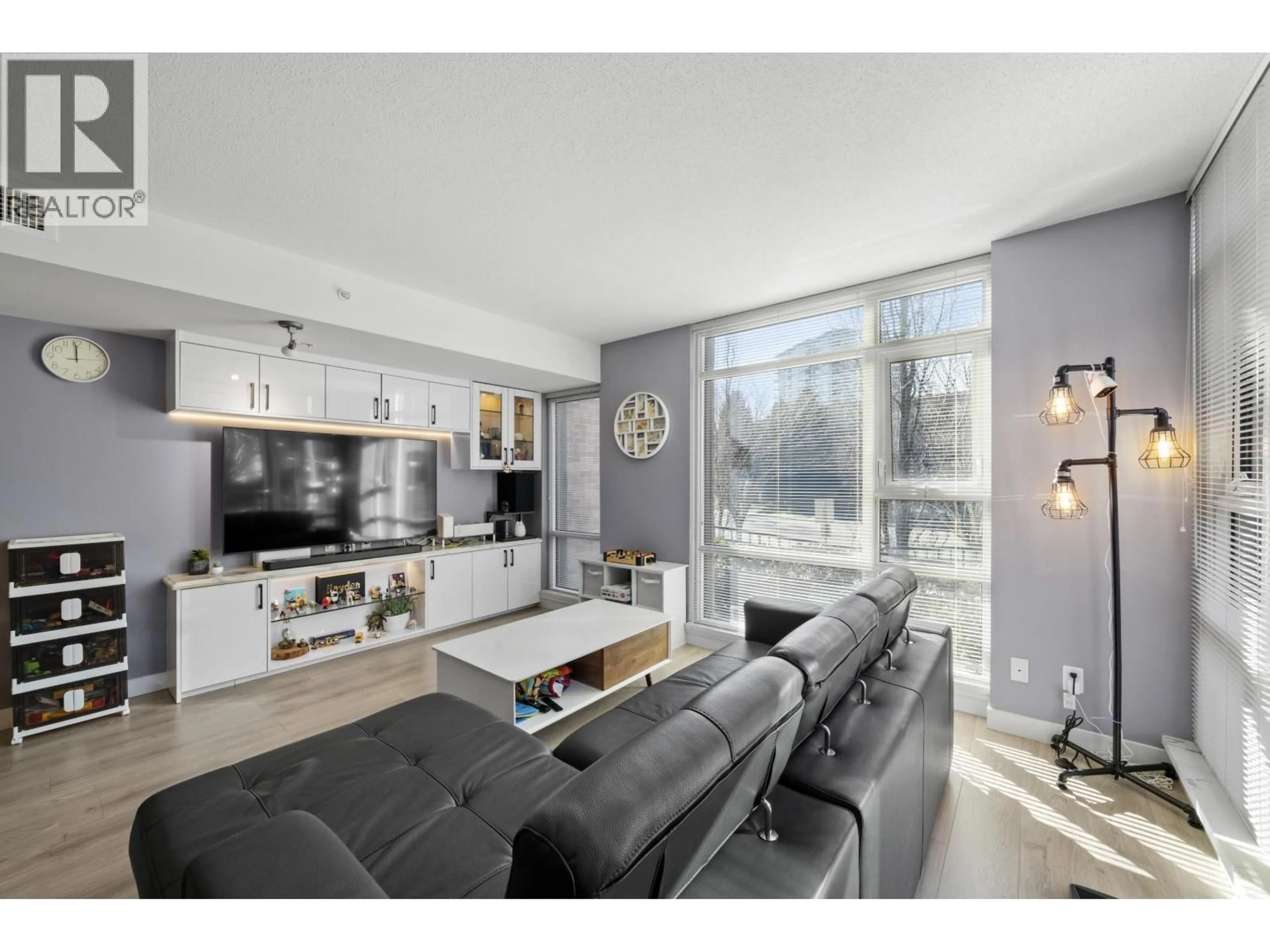 Living room with furniture, unknown for 203 - 8333 ANDERSON ROAD, Richmond British Columbia V6Y0E2