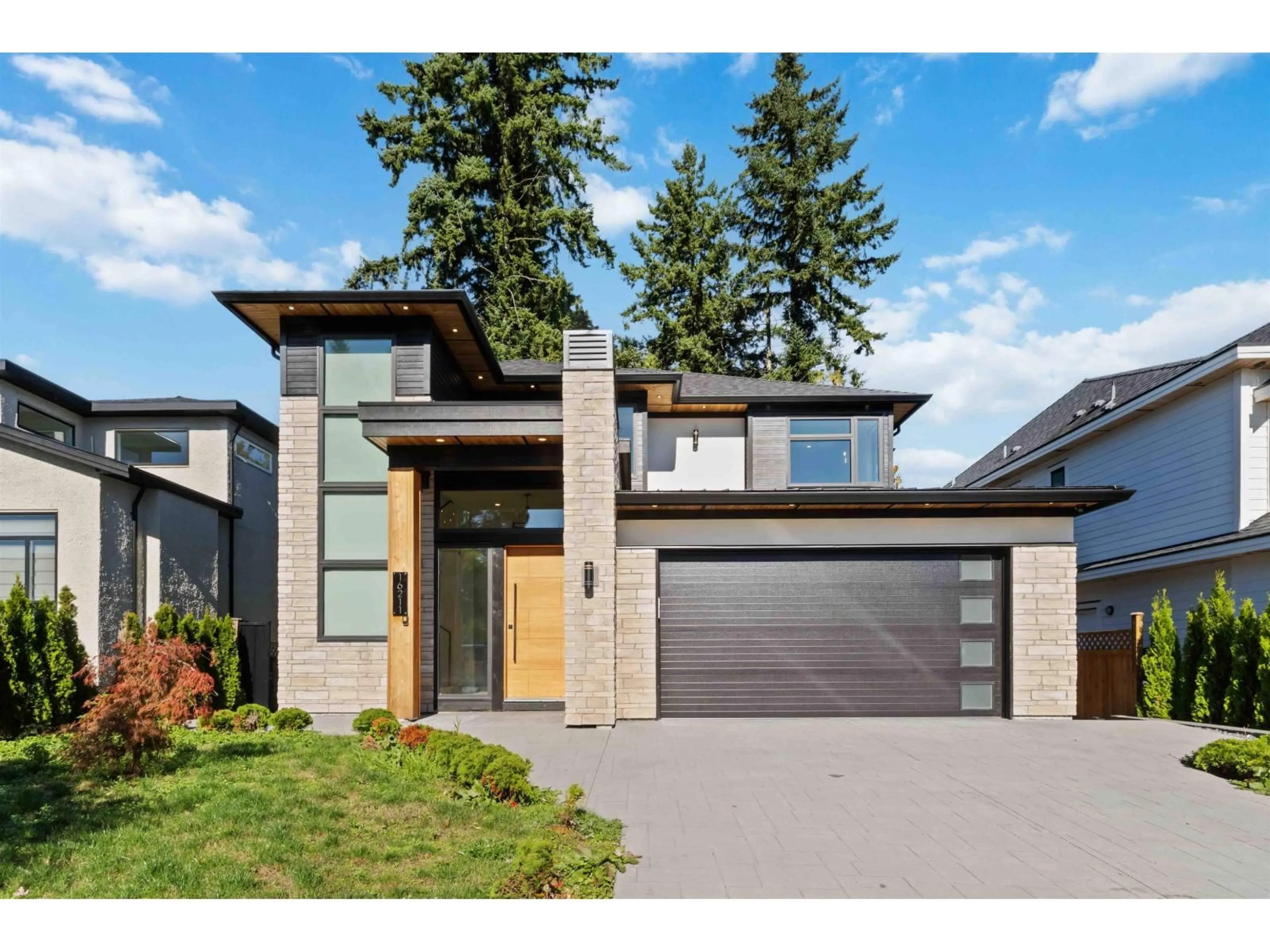 Home with brick exterior material, street for 16211 96B, Surrey British Columbia V4N5X2