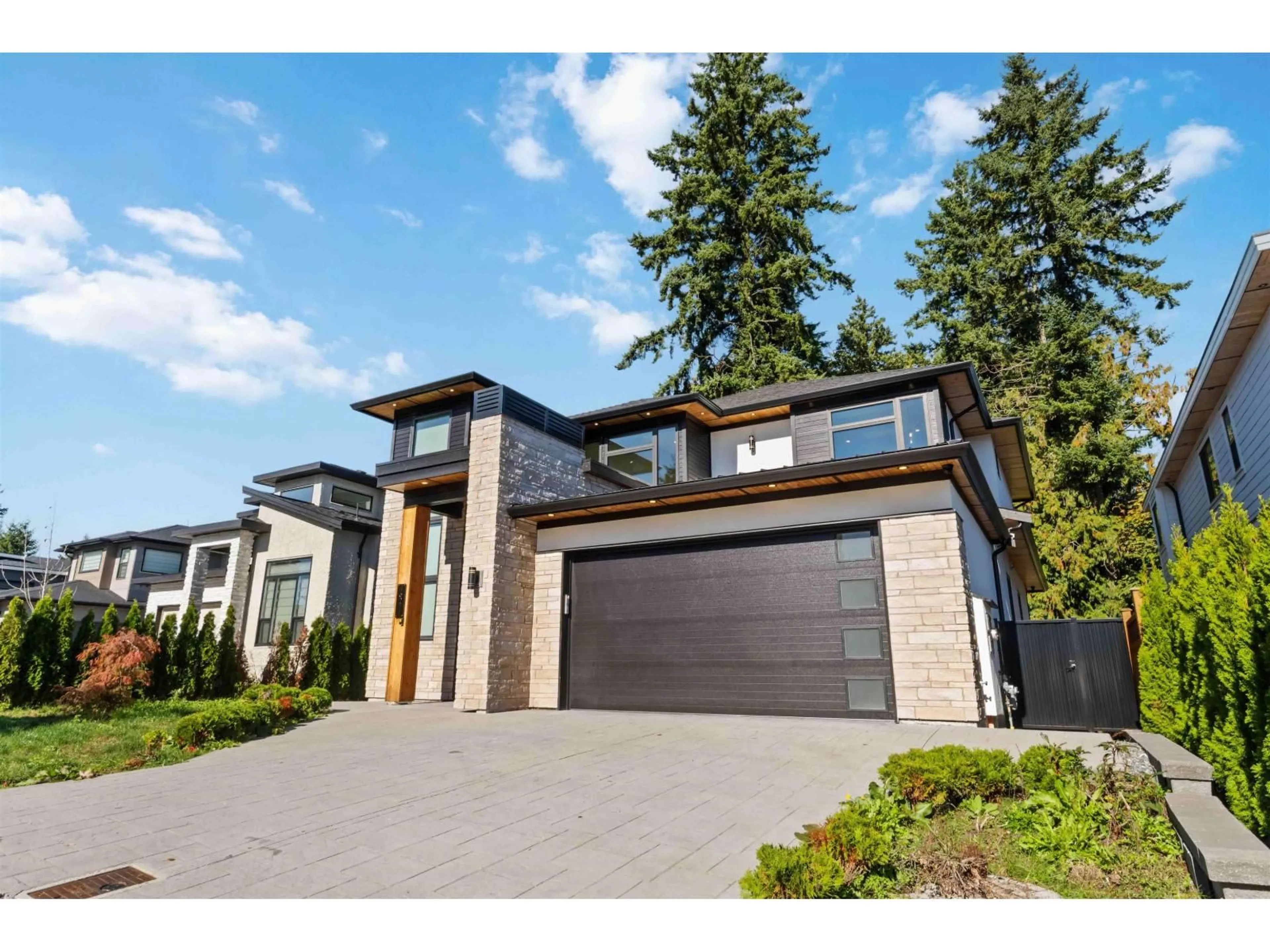 Home with brick exterior material, street for 16211 96B, Surrey British Columbia V4N5X2