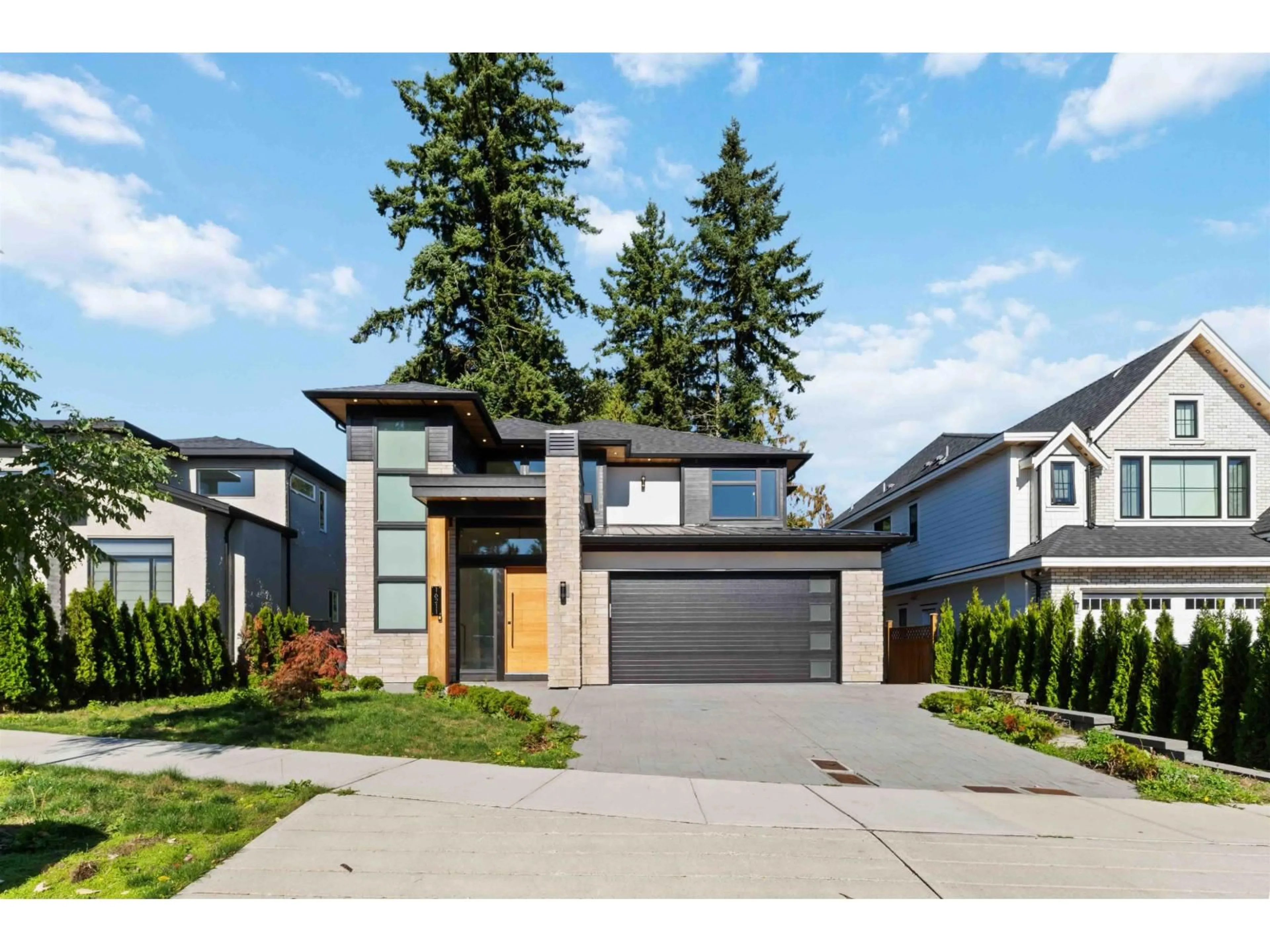 Home with brick exterior material, street for 16211 96B, Surrey British Columbia V4N5X2