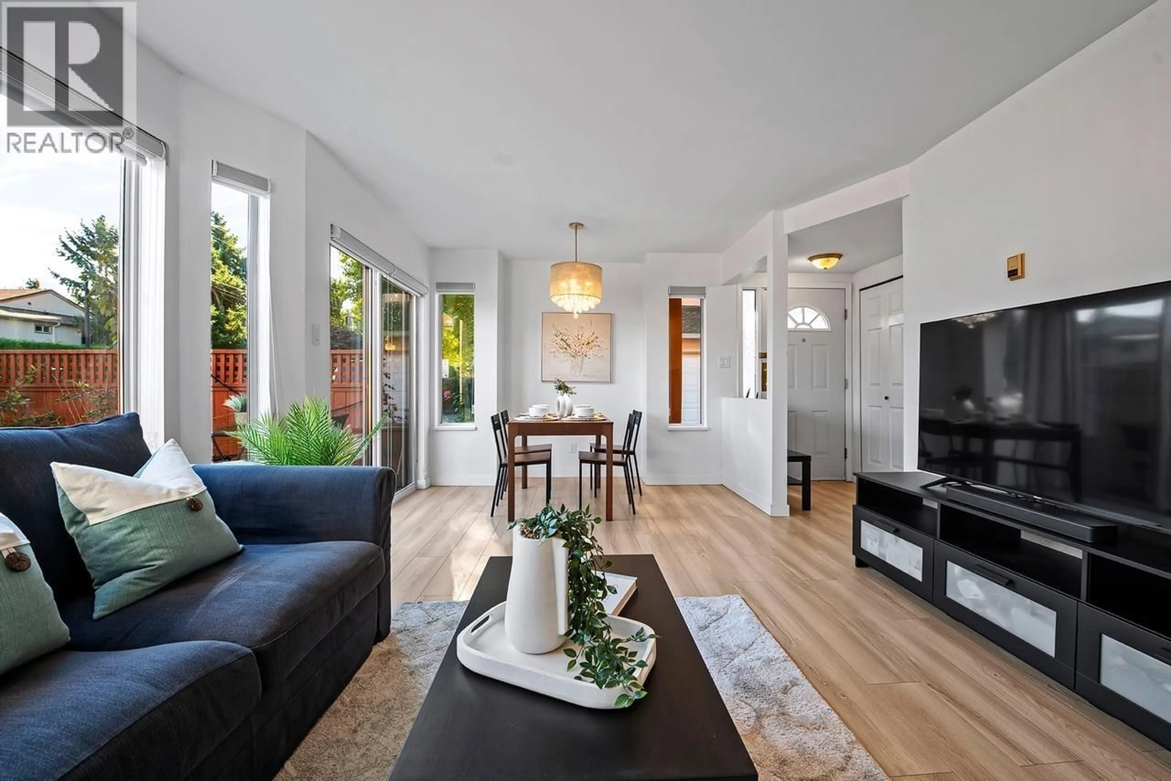Living room with furniture, unknown for 1 - 7231 MOFFATT ROAD, Richmond British Columbia V6Y1X9